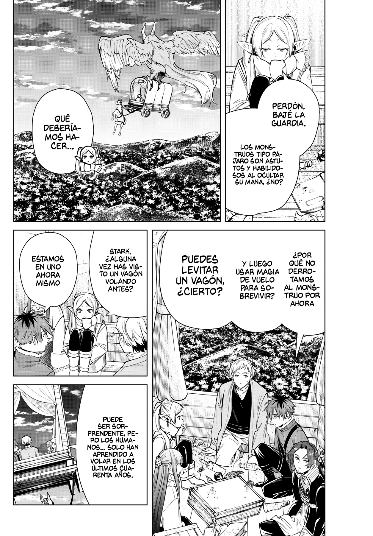 Página 6 — Sousou no Frieren Capítulo 30