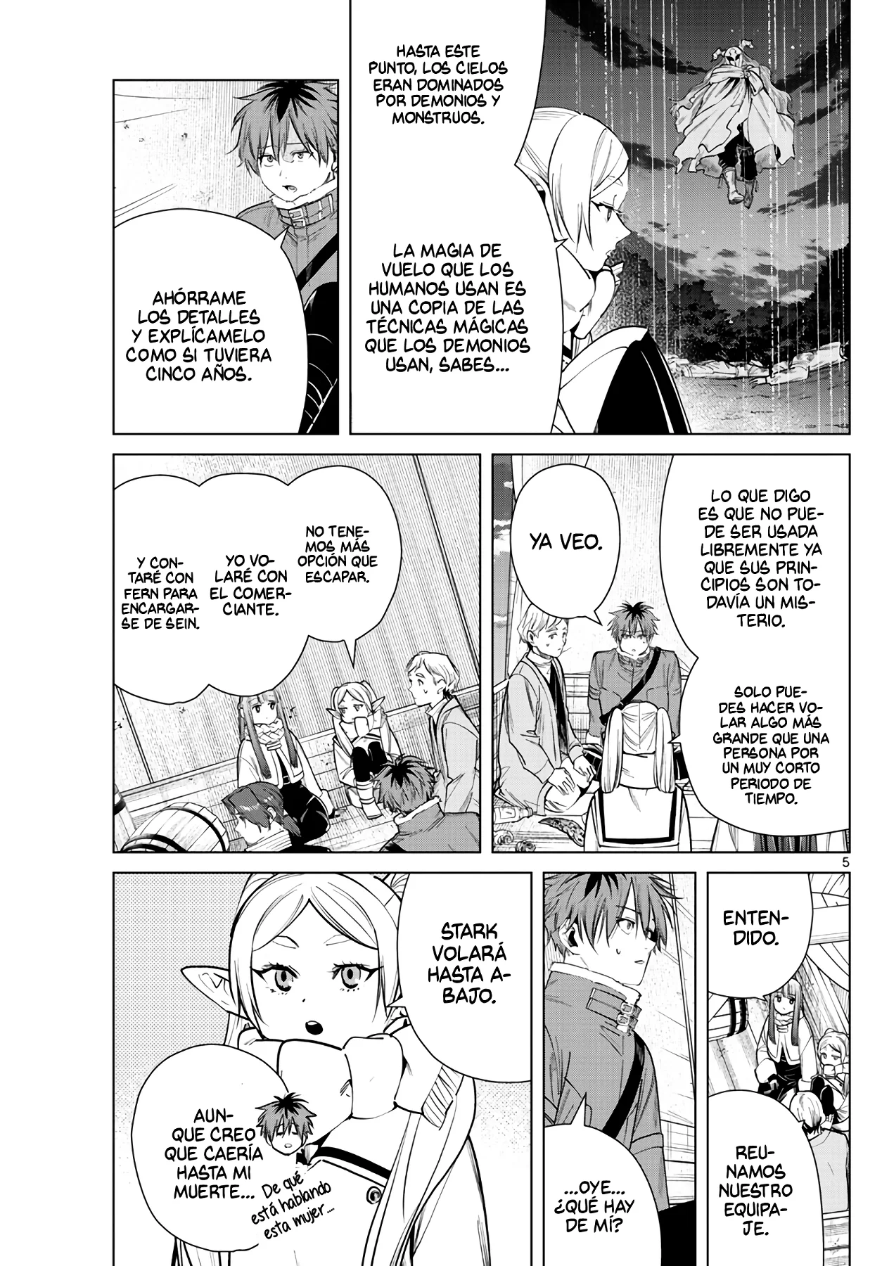 Página 7 — Sousou no Frieren Capítulo 30