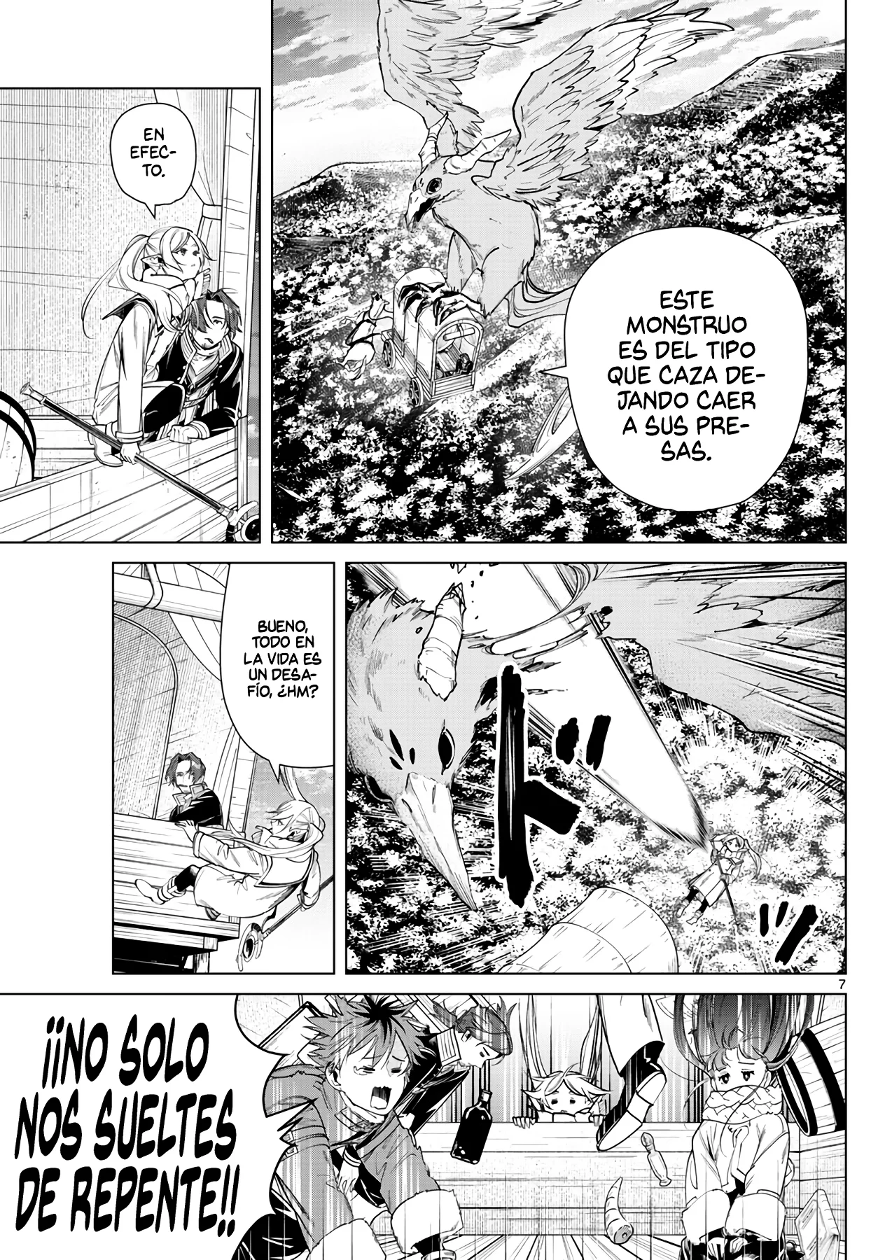 Página 9 — Sousou no Frieren Capítulo 30