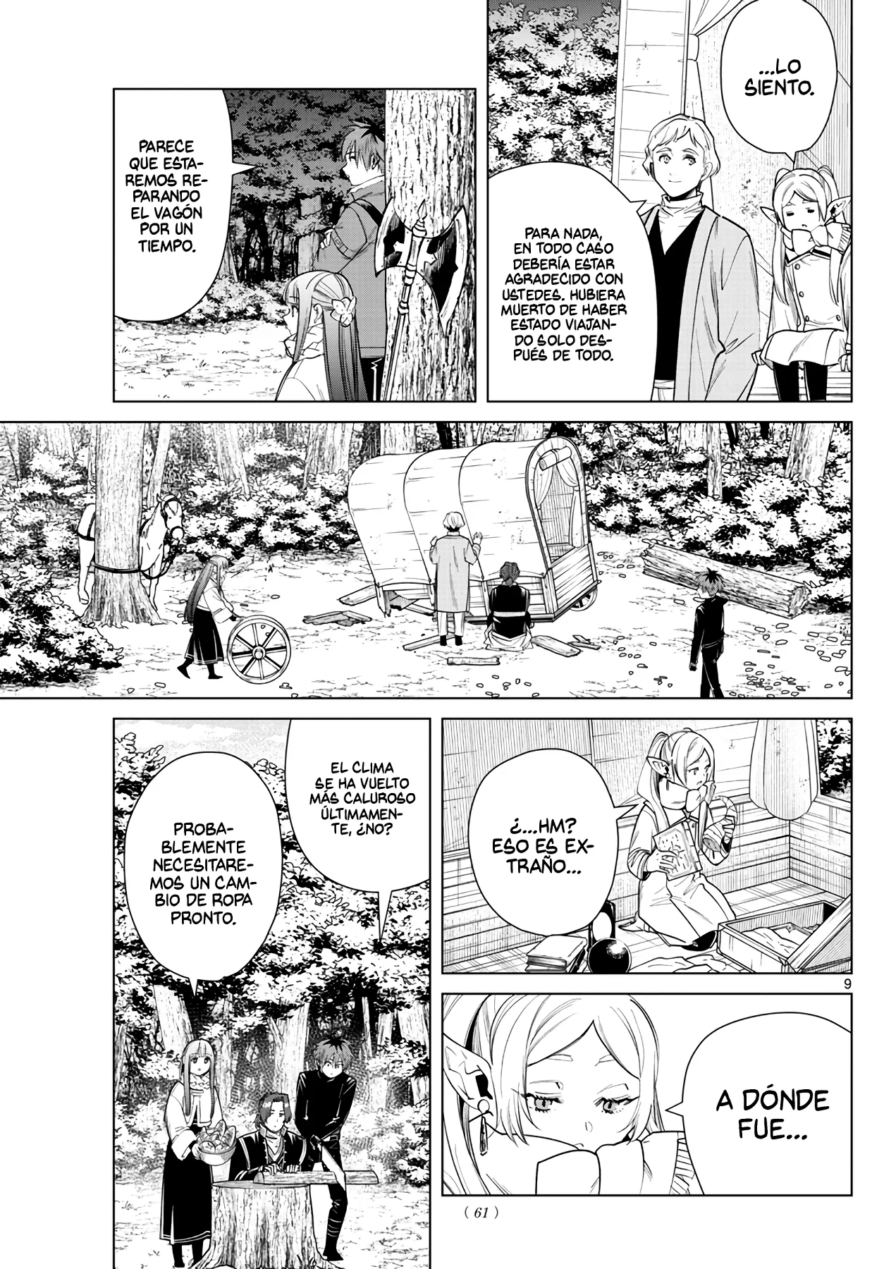 Página 11 — Sousou no Frieren Capítulo 30