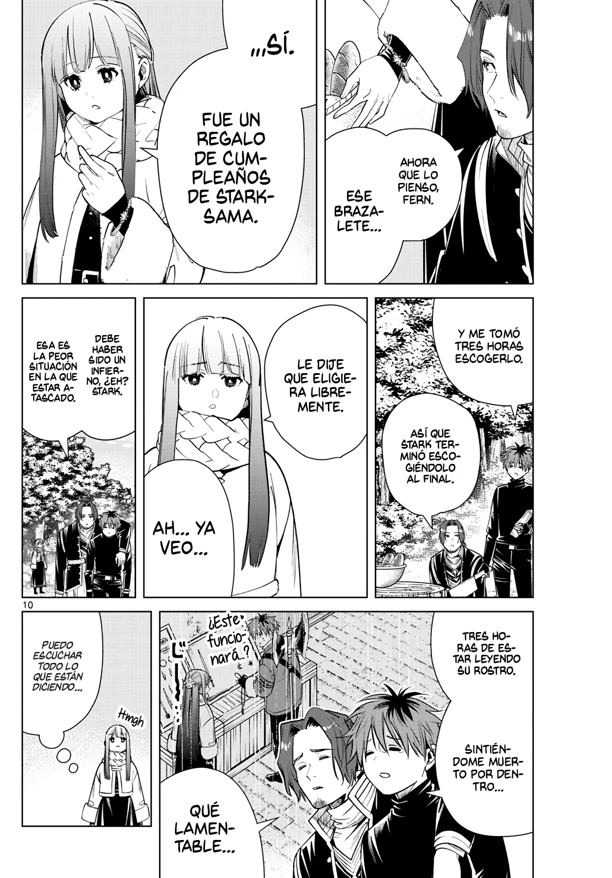 Página 12 — Sousou no Frieren Capítulo 30