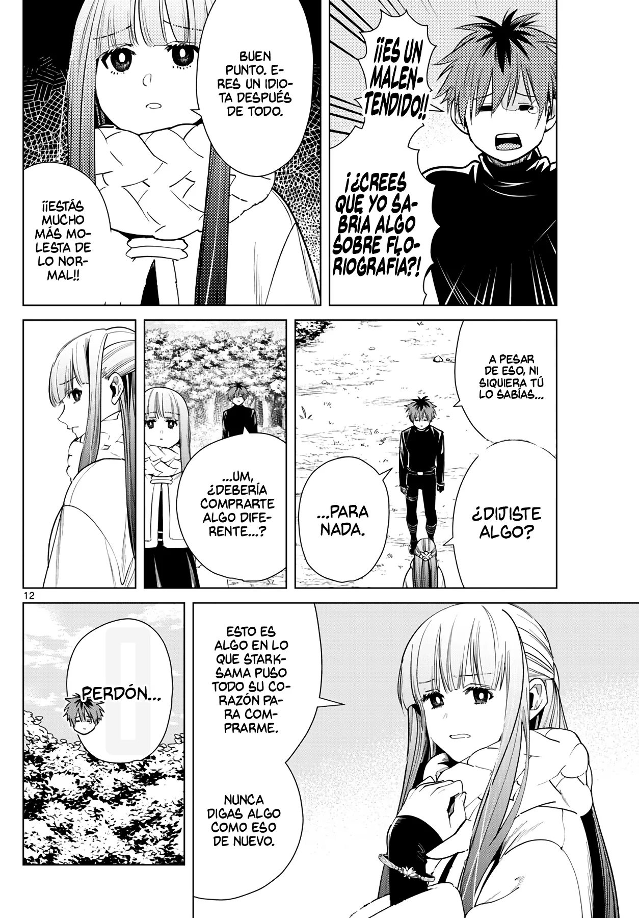 Página 14 — Sousou no Frieren Capítulo 30
