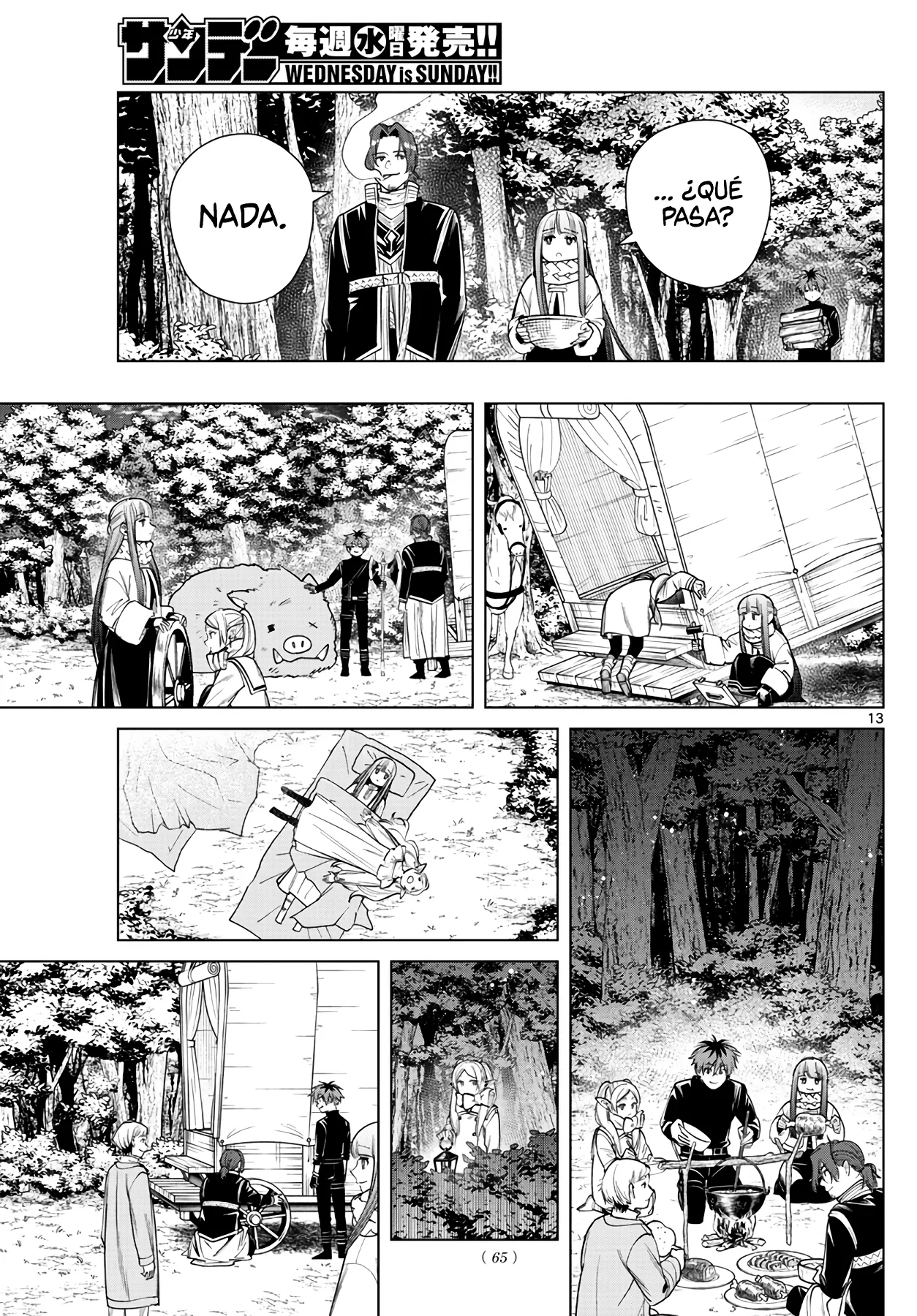 Página 15 — Sousou no Frieren Capítulo 30