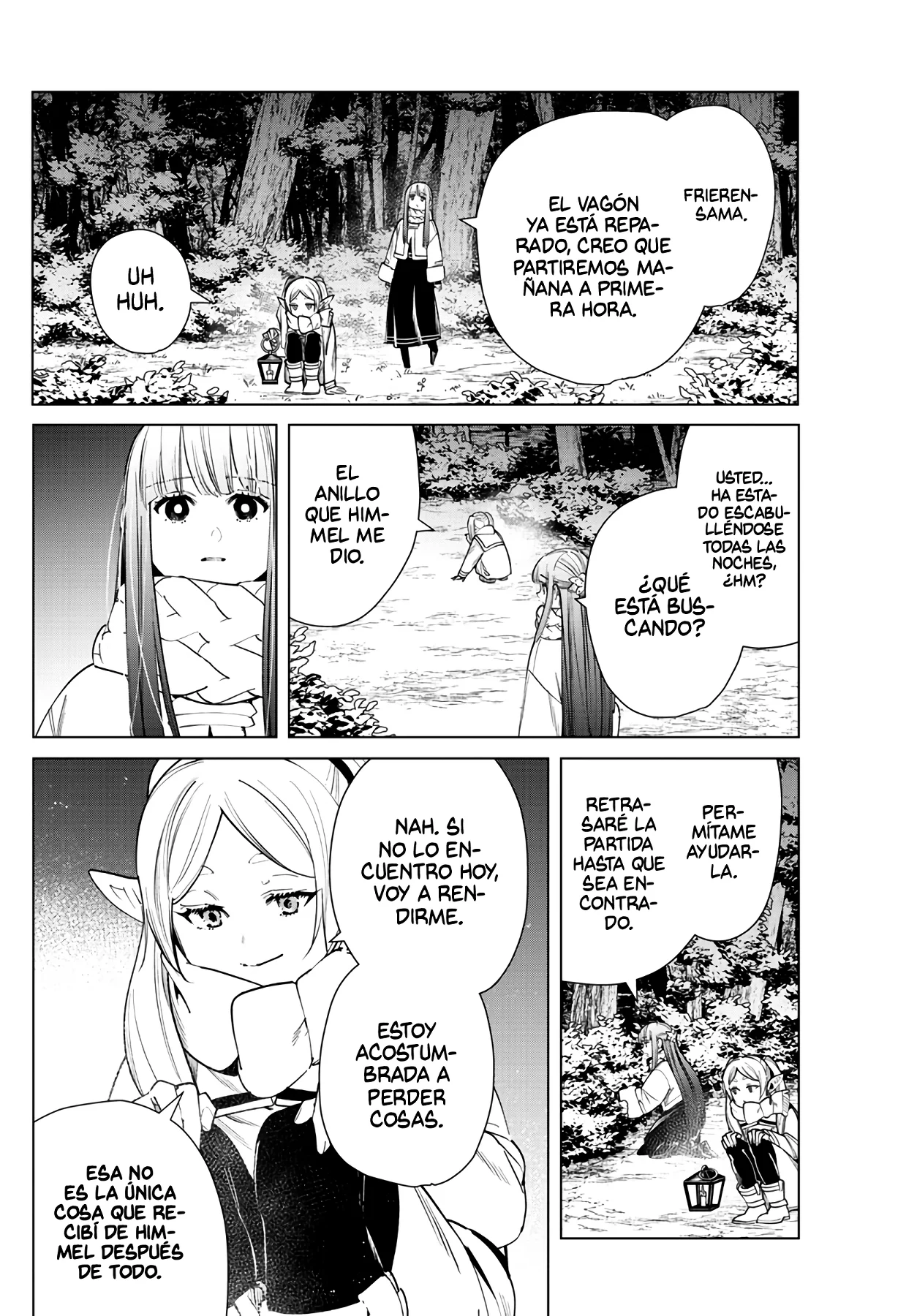 Página 16 — Sousou no Frieren Capítulo 30