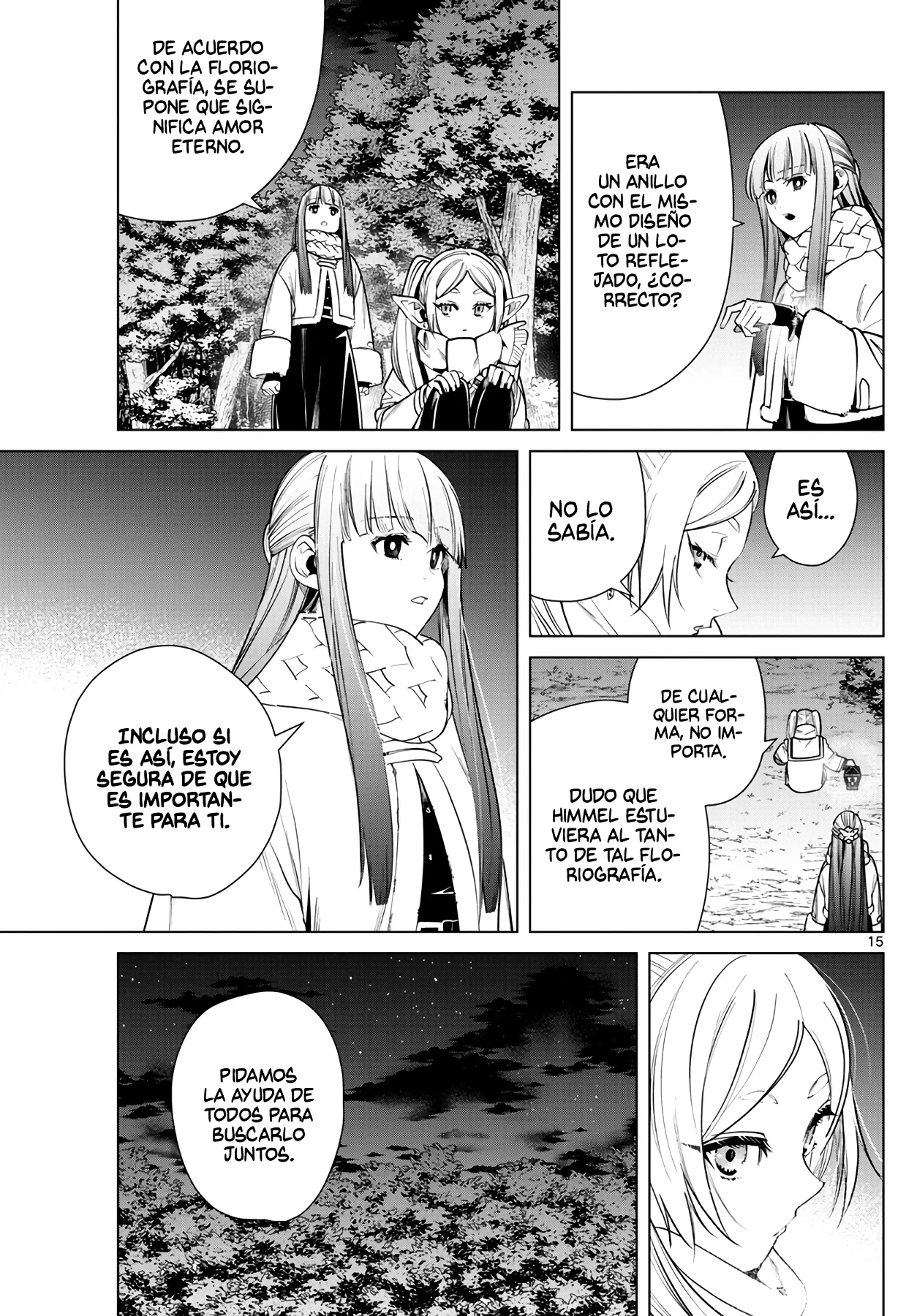 Página 17 — Sousou no Frieren Capítulo 30