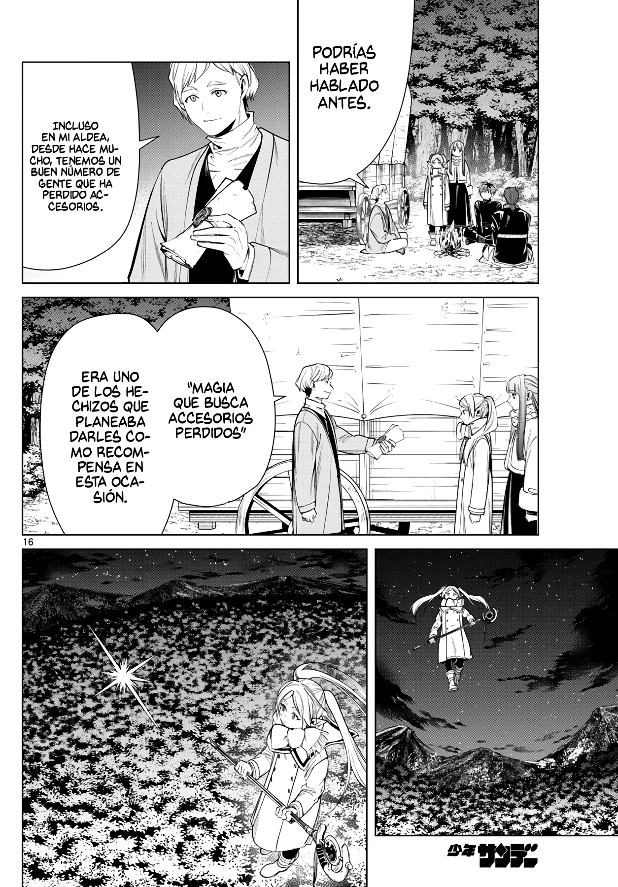 Página 18 — Sousou no Frieren Capítulo 30