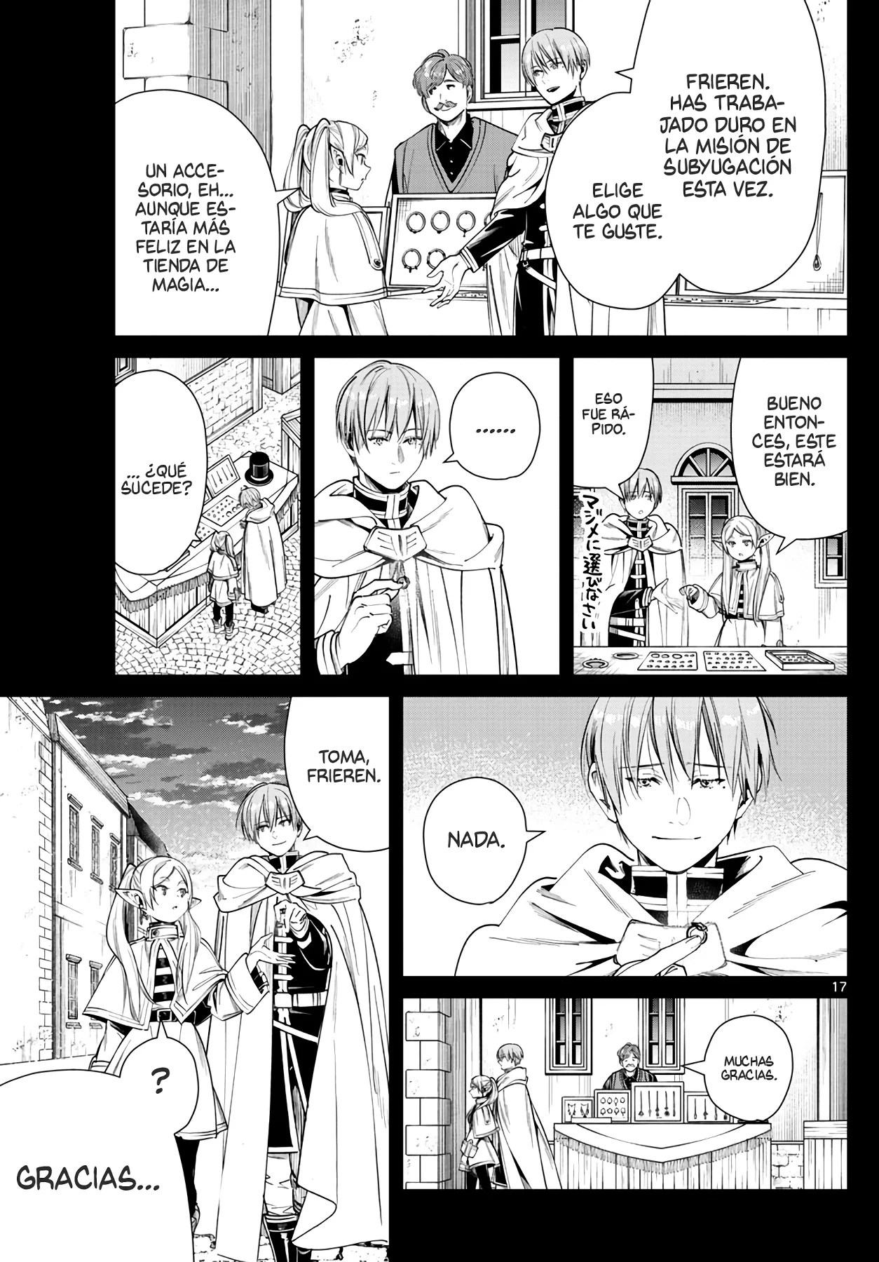 Página 19 — Sousou no Frieren Capítulo 30