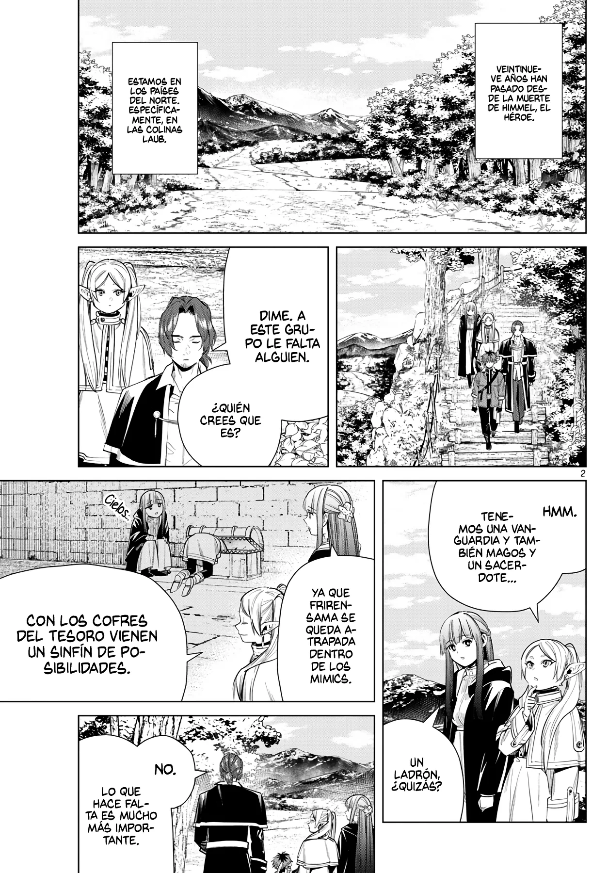 Página 4 — Sousou no Frieren Capítulo 31