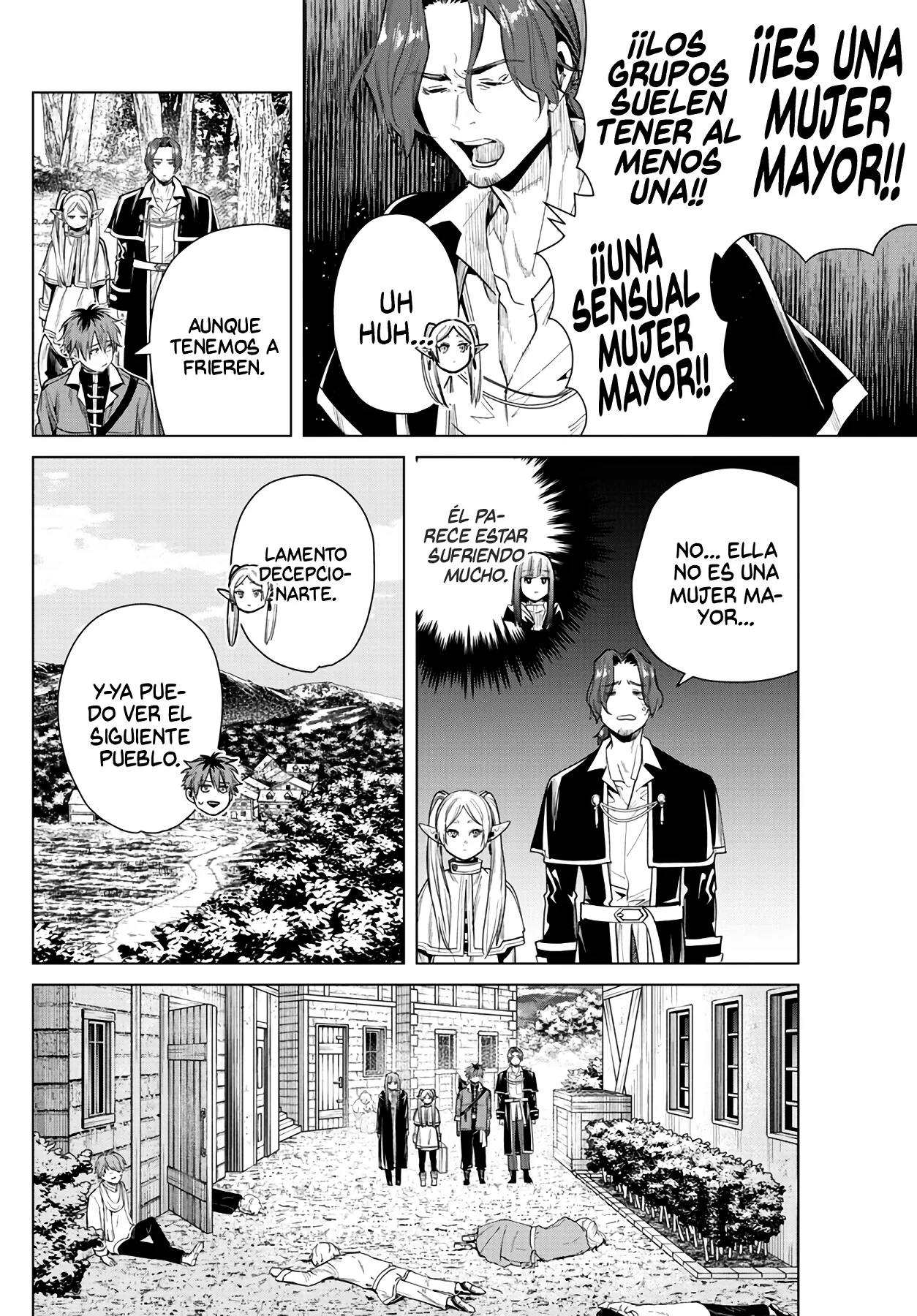 Página 5 — Sousou no Frieren Capítulo 31