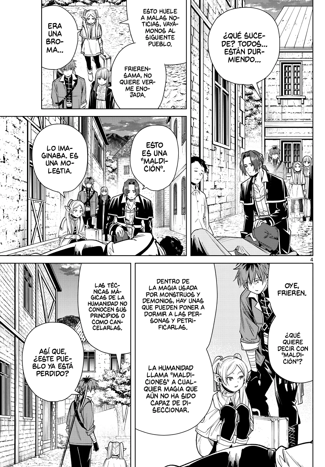 Página 6 — Sousou no Frieren Capítulo 31