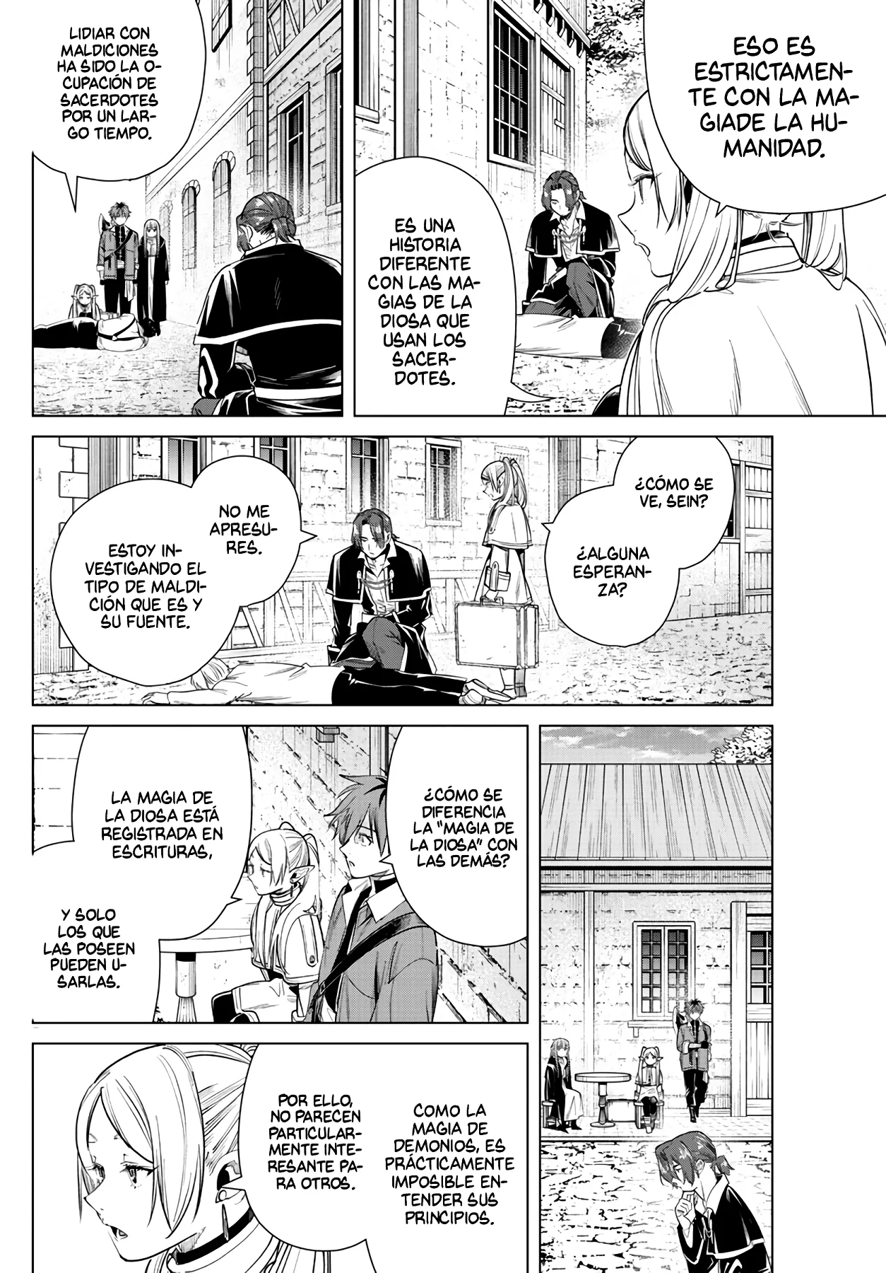 Página 7 — Sousou no Frieren Capítulo 31