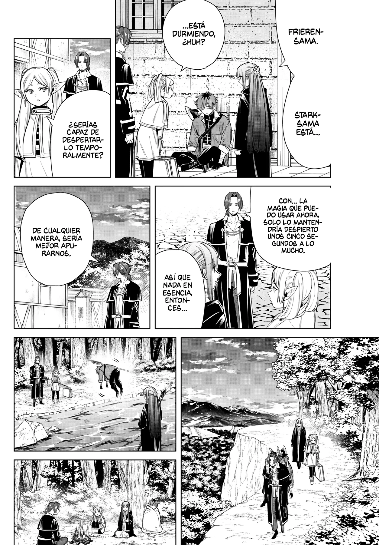 Página 9 — Sousou no Frieren Capítulo 31