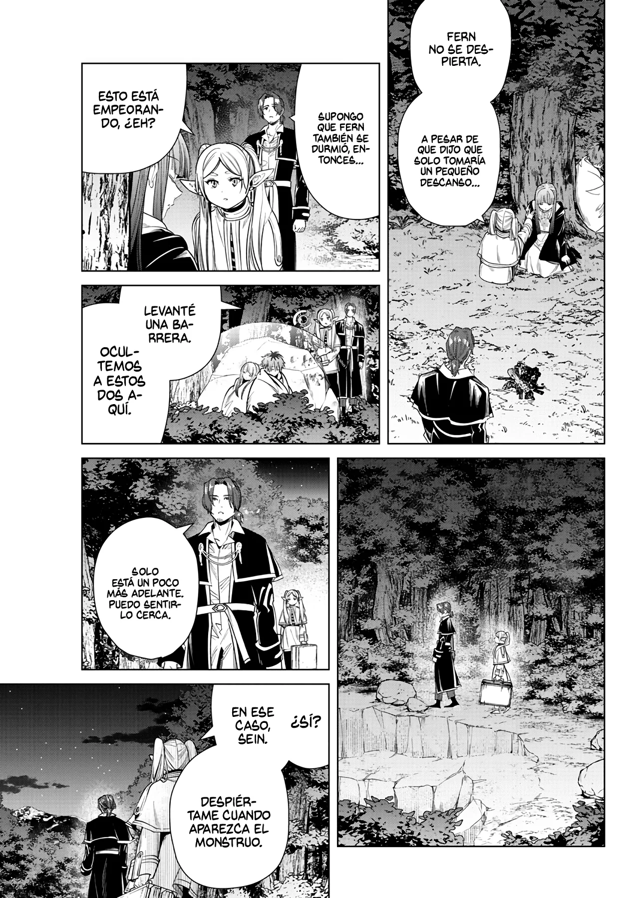 Página 10 — Sousou no Frieren Capítulo 31