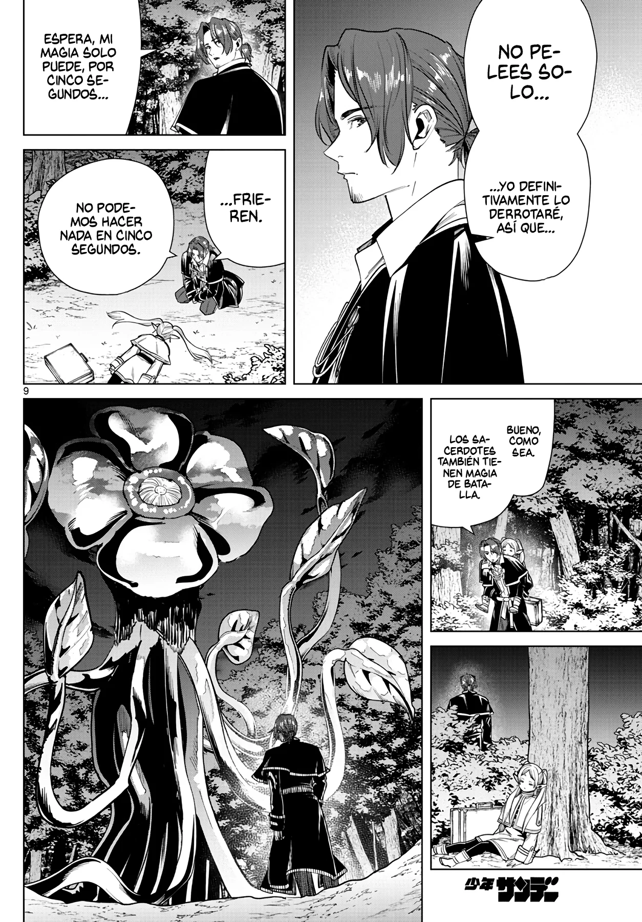 Página 11 — Sousou no Frieren Capítulo 31