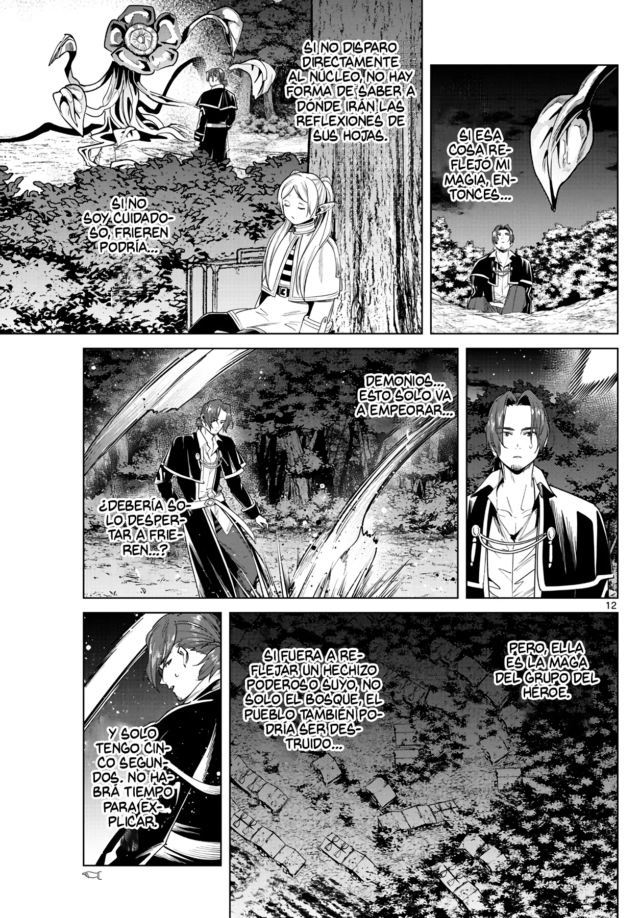 Página 14 — Sousou no Frieren Capítulo 31