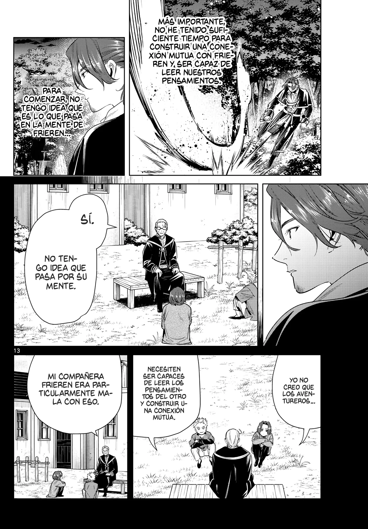 Página 15 — Sousou no Frieren Capítulo 31