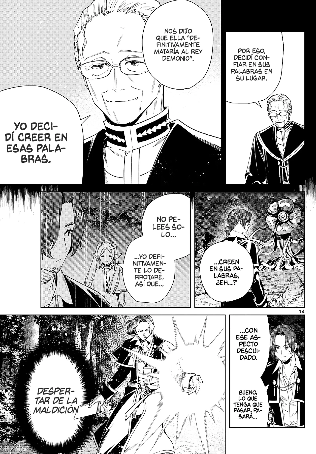 Página 16 — Sousou no Frieren Capítulo 31