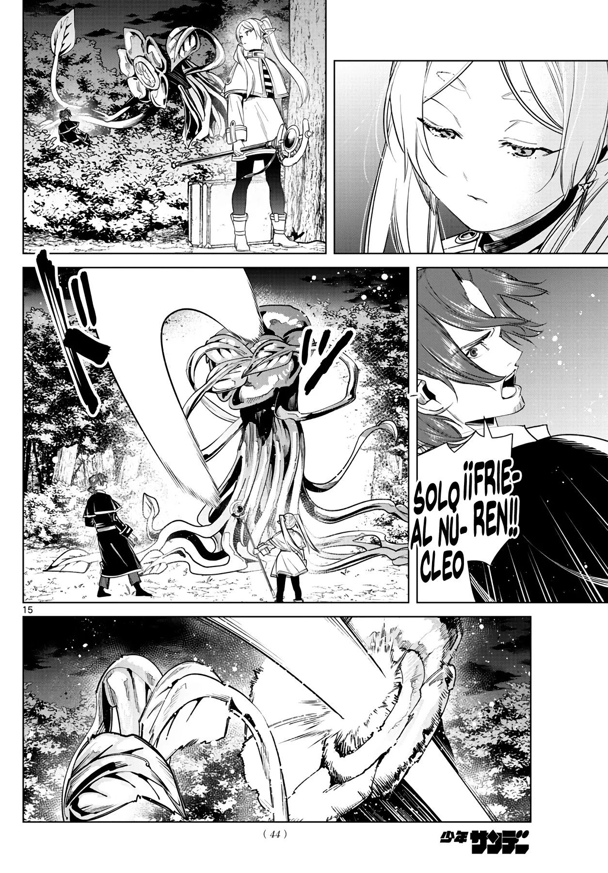Página 17 — Sousou no Frieren Capítulo 31