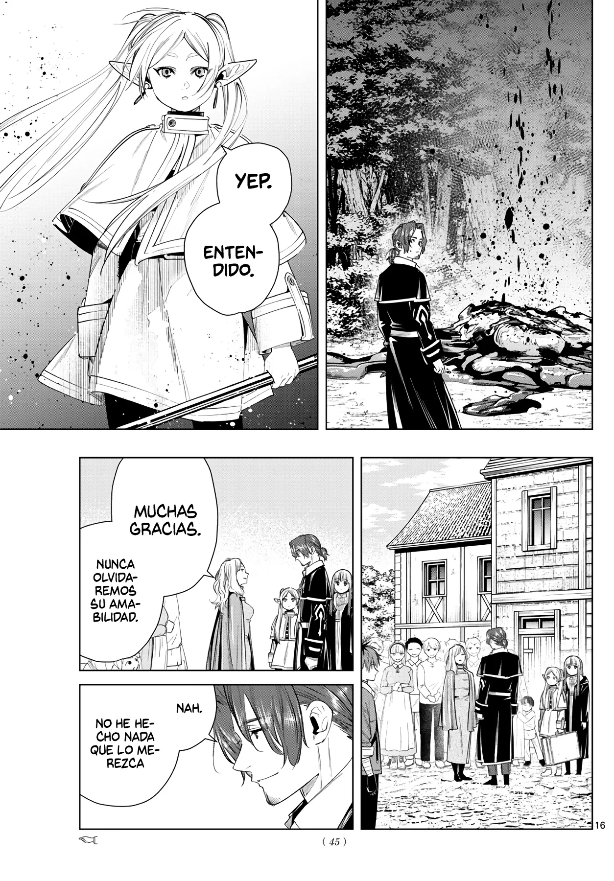 Página 18 — Sousou no Frieren Capítulo 31