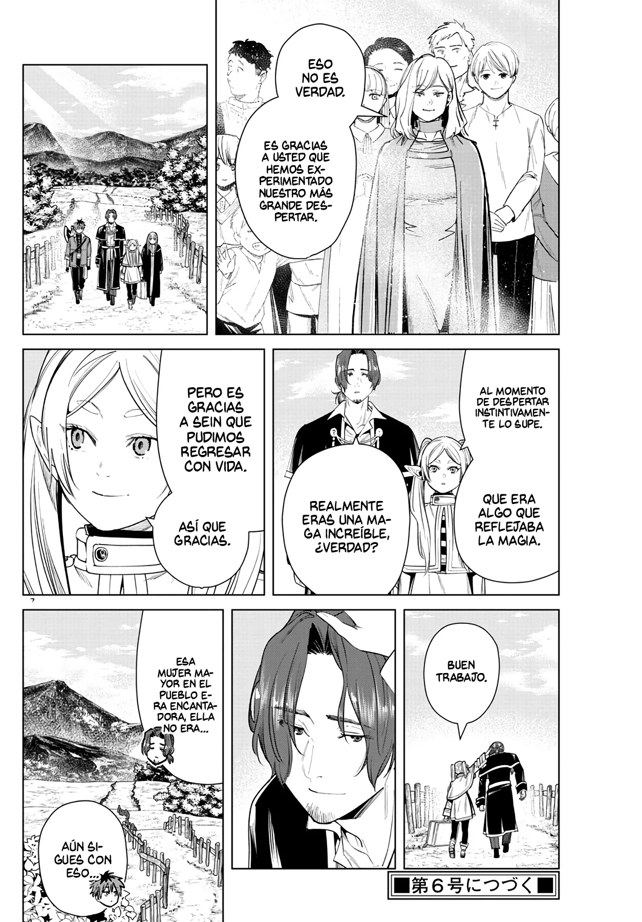 Página 19 — Sousou no Frieren Capítulo 31