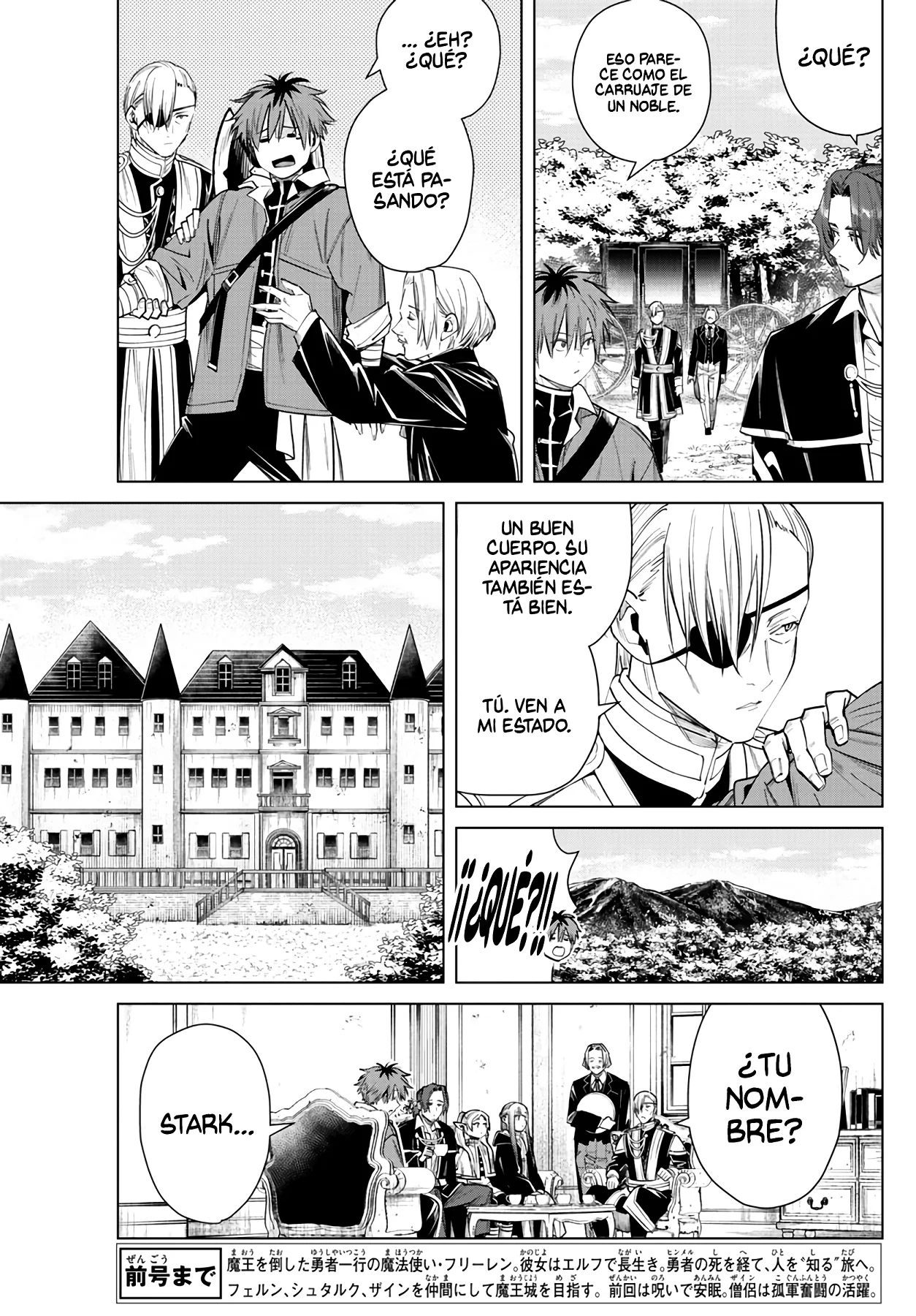 Página 6 — Sousou no Frieren Capítulo 32