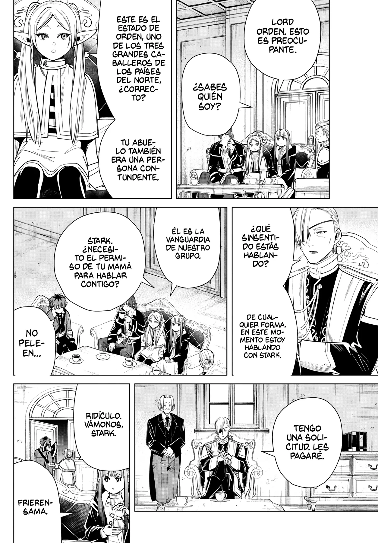 Página 7 — Sousou no Frieren Capítulo 32