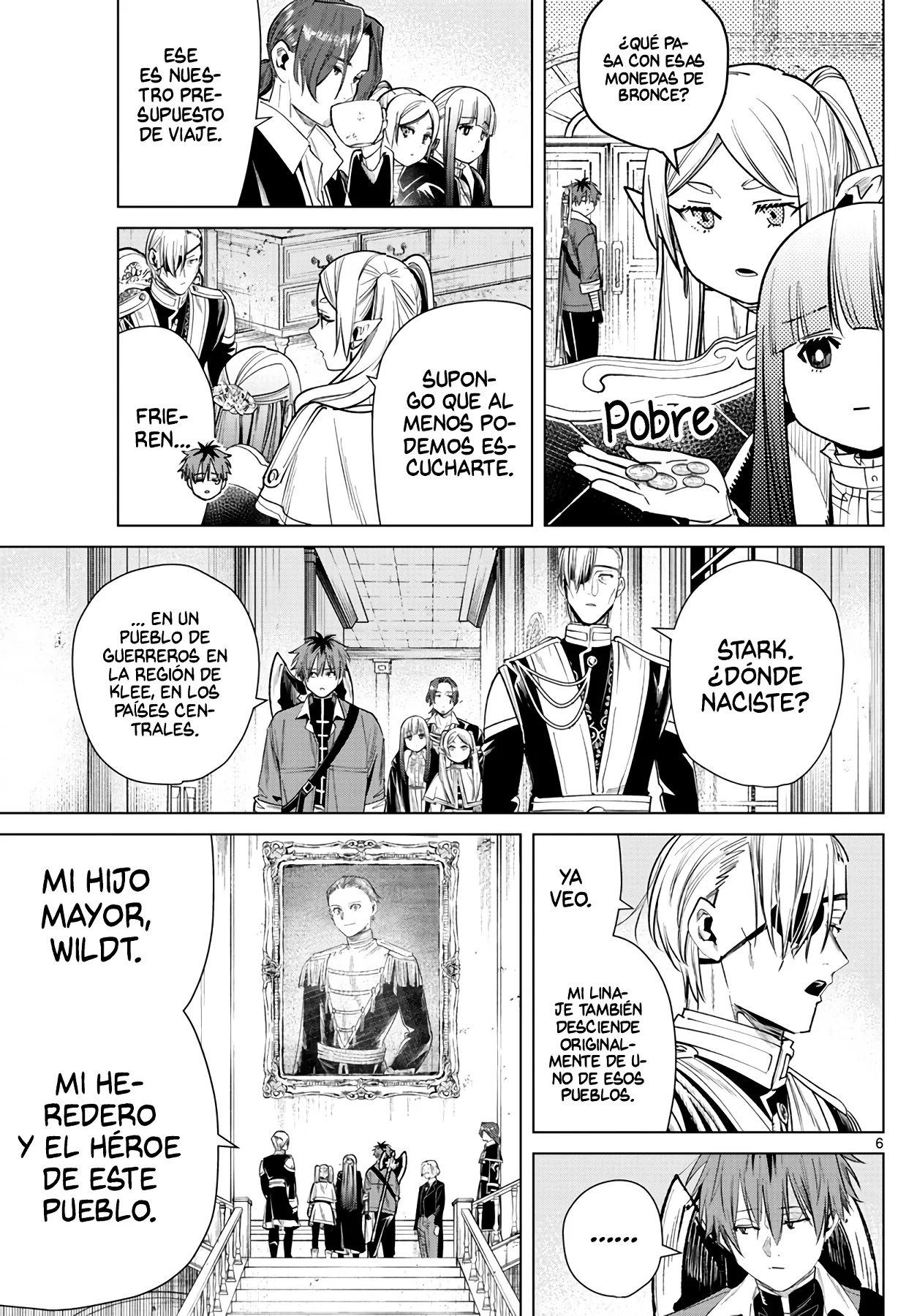 Página 8 — Sousou no Frieren Capítulo 32