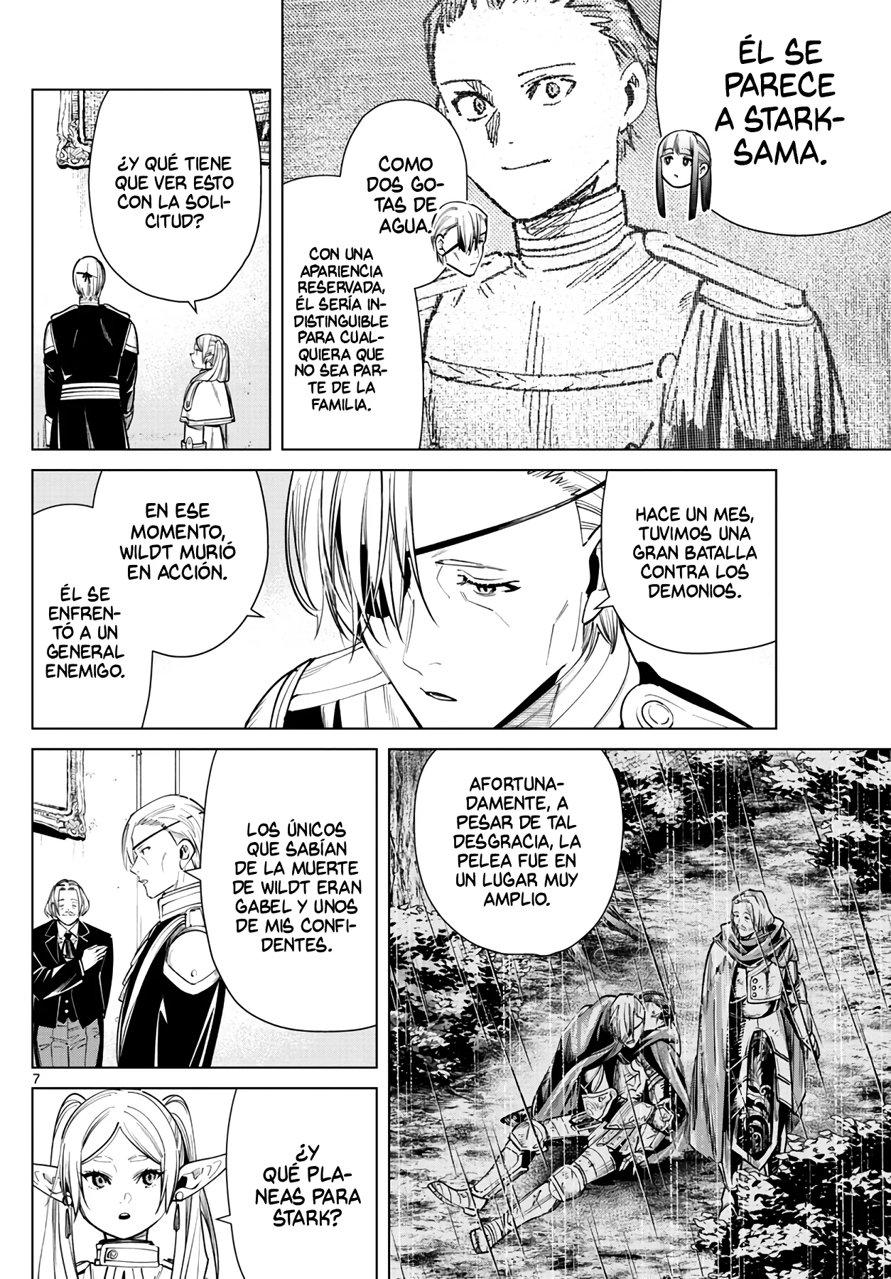 Página 9 — Sousou no Frieren Capítulo 32