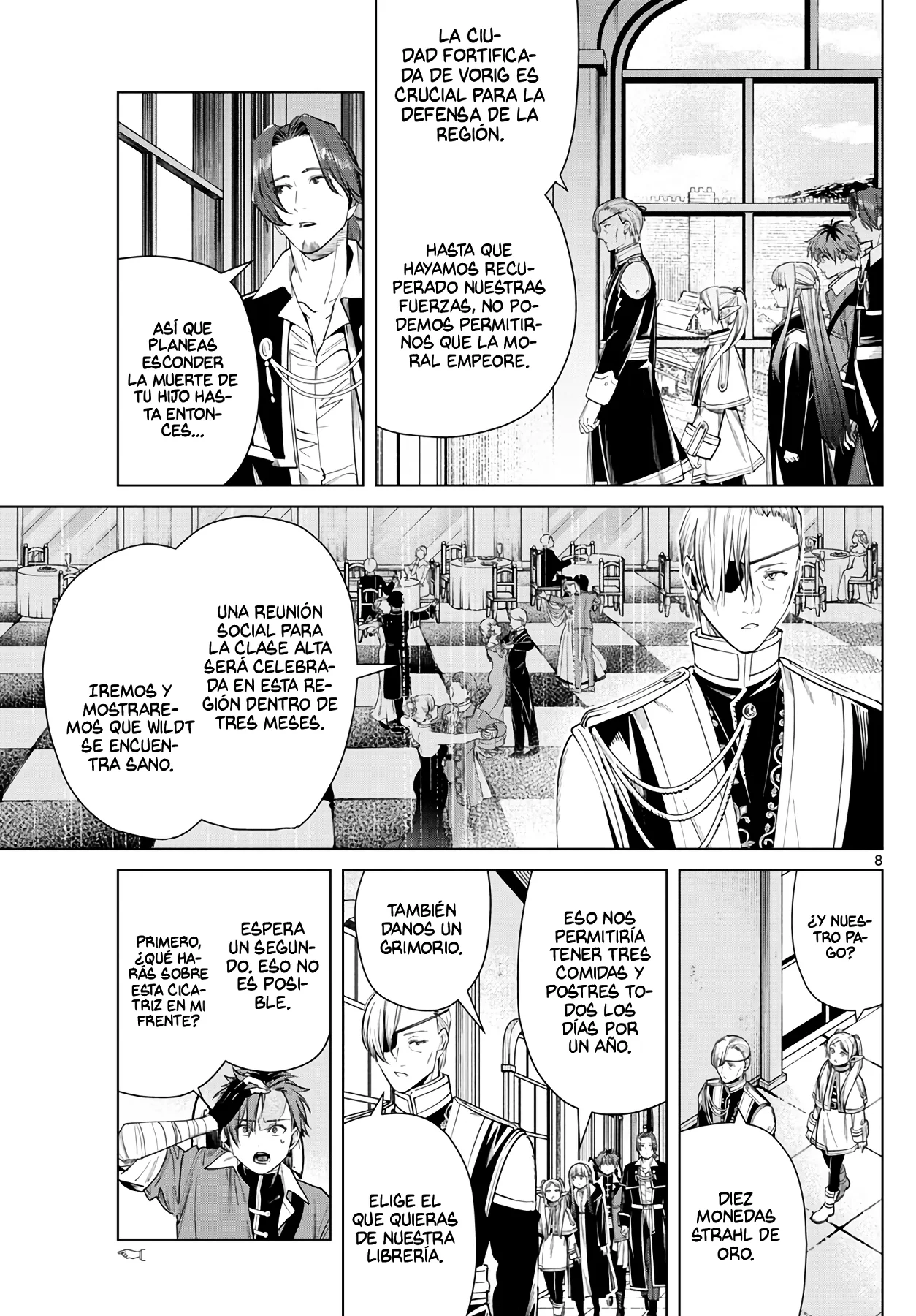 Página 10 — Sousou no Frieren Capítulo 32