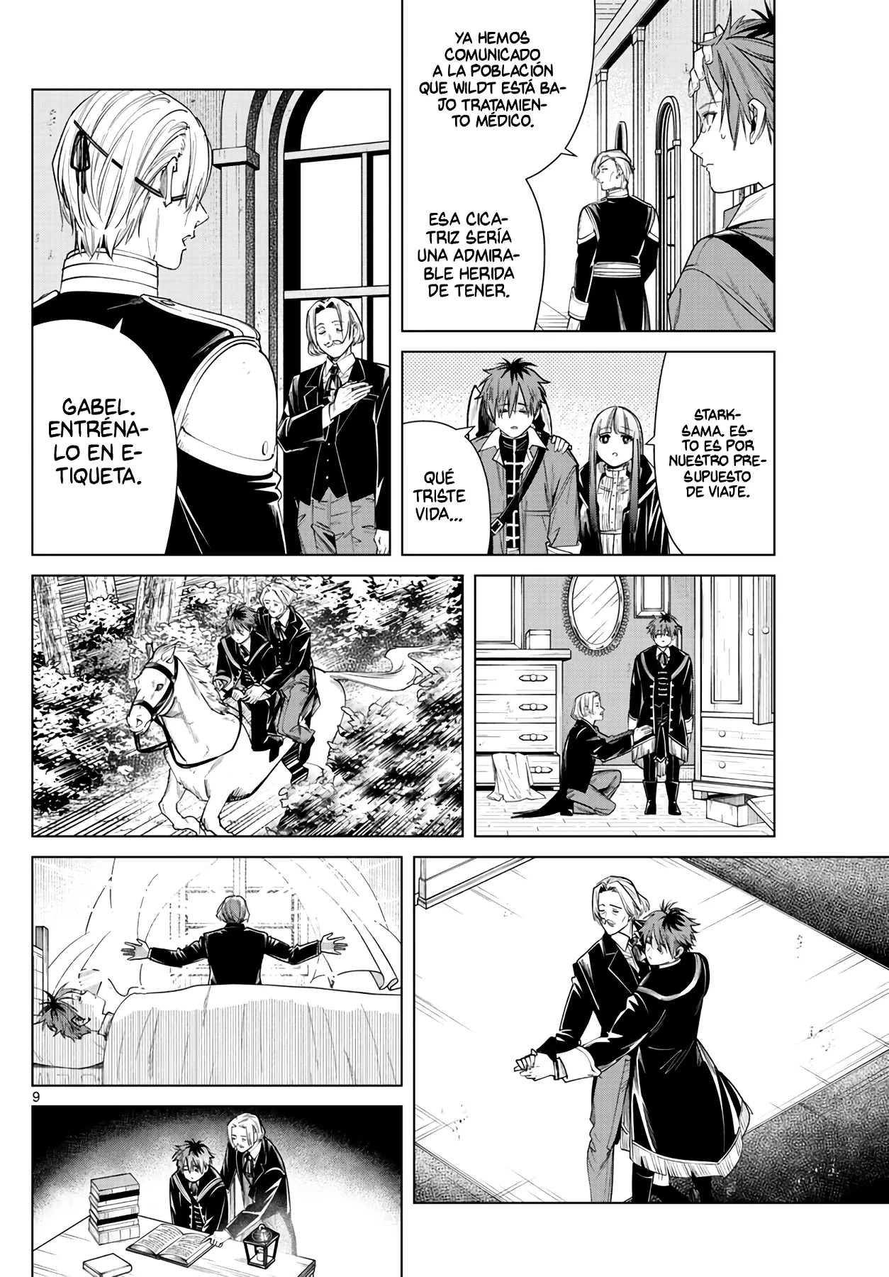 Página 11 — Sousou no Frieren Capítulo 32