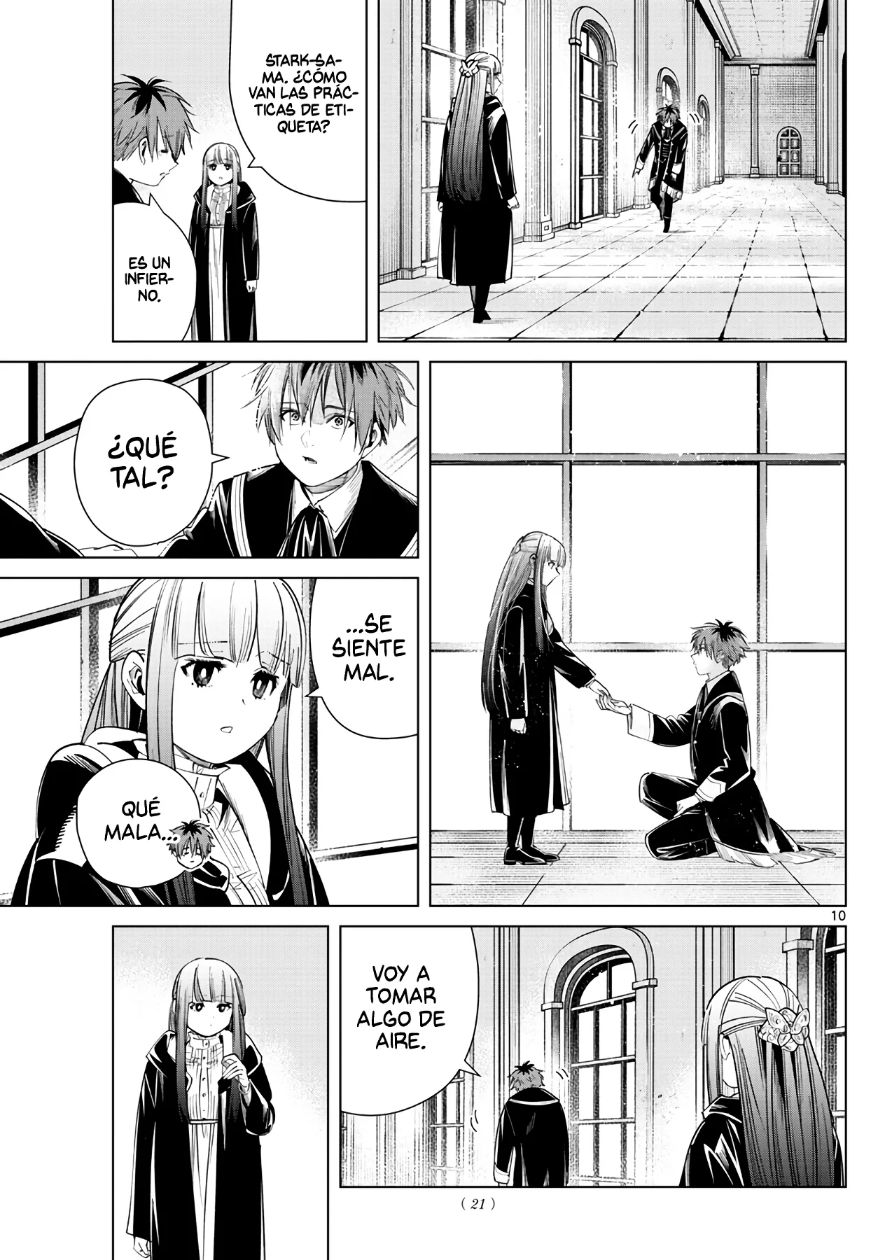 Página 12 — Sousou no Frieren Capítulo 32