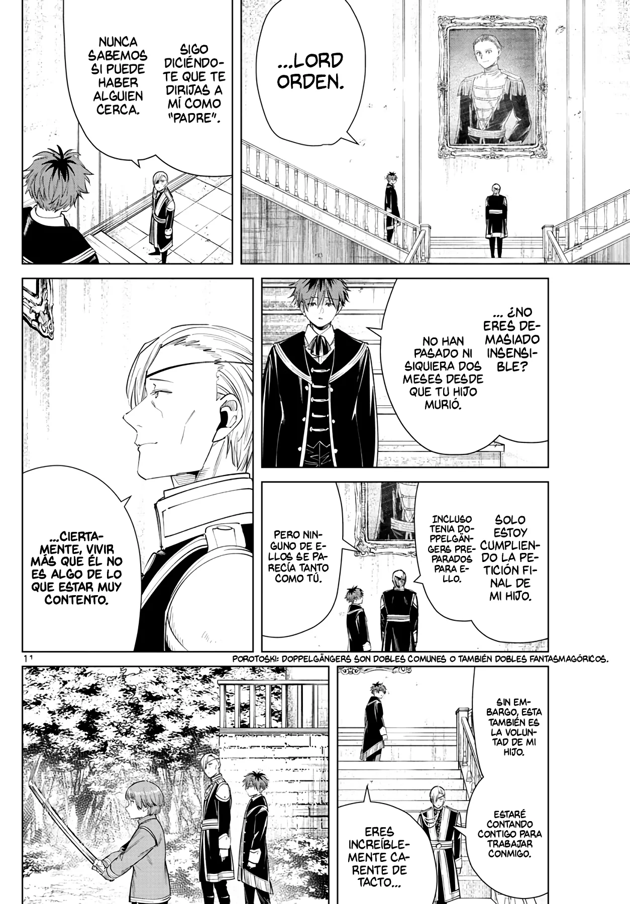Página 13 — Sousou no Frieren Capítulo 32