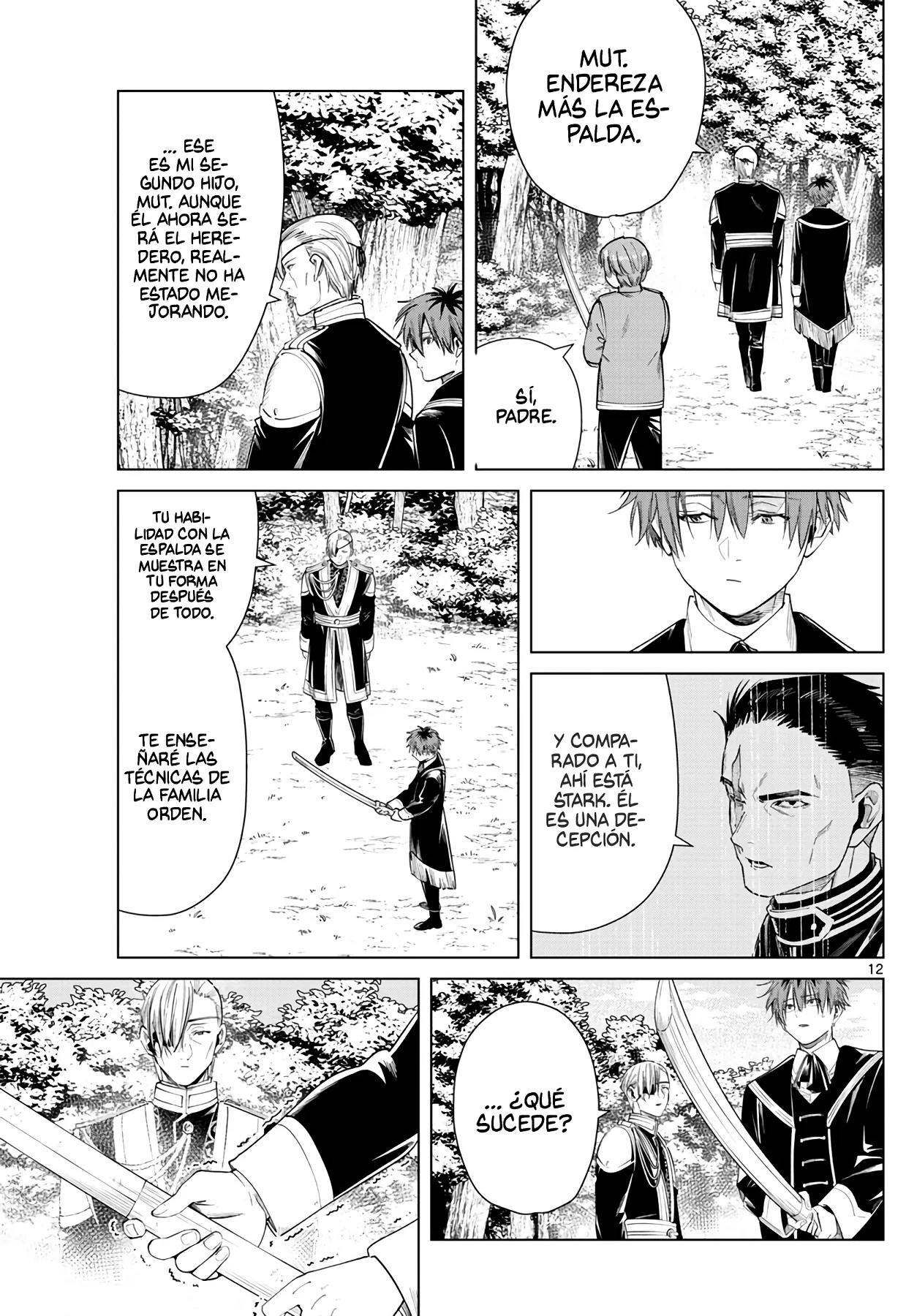 Página 14 — Sousou no Frieren Capítulo 32