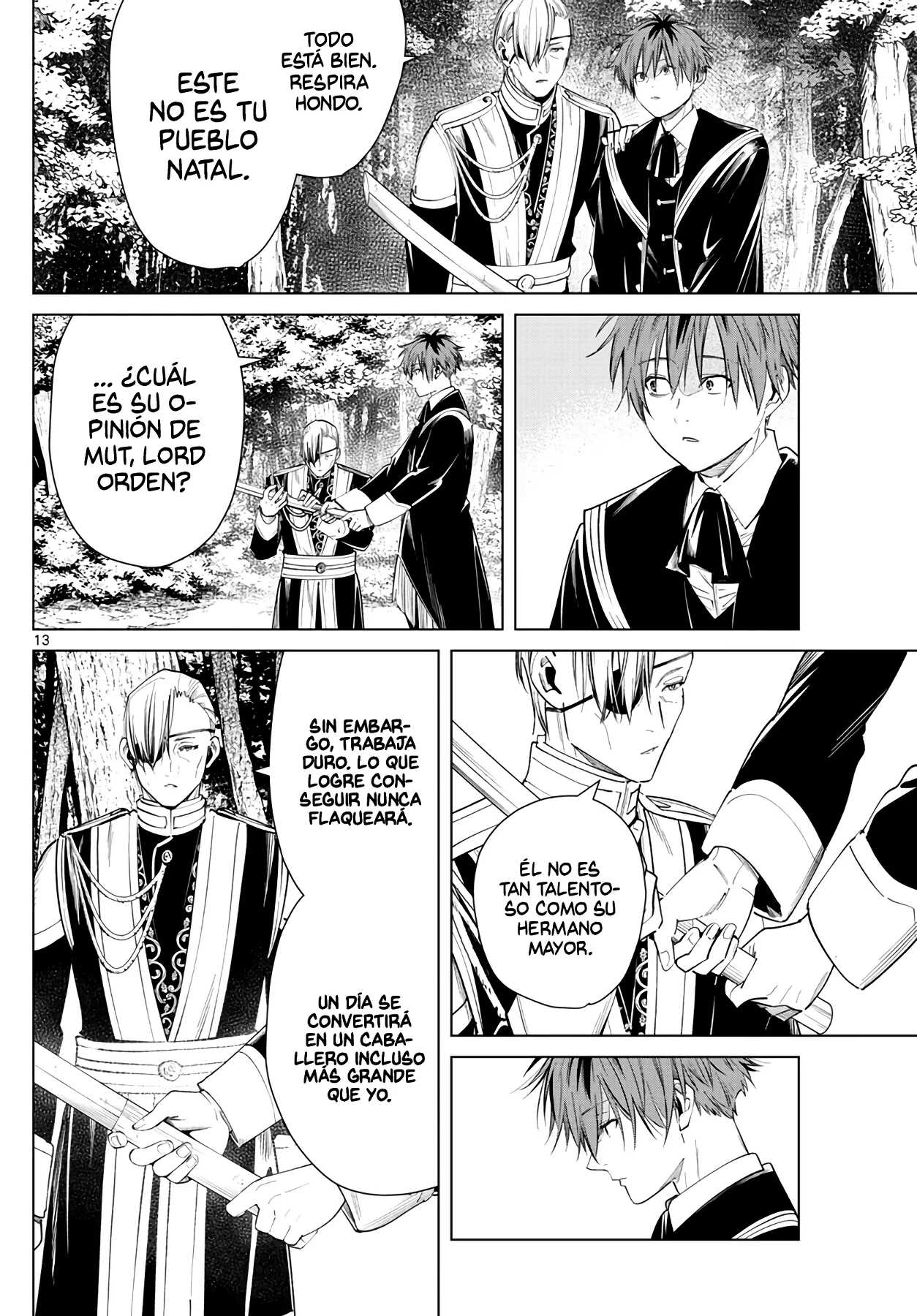 Página 15 — Sousou no Frieren Capítulo 32