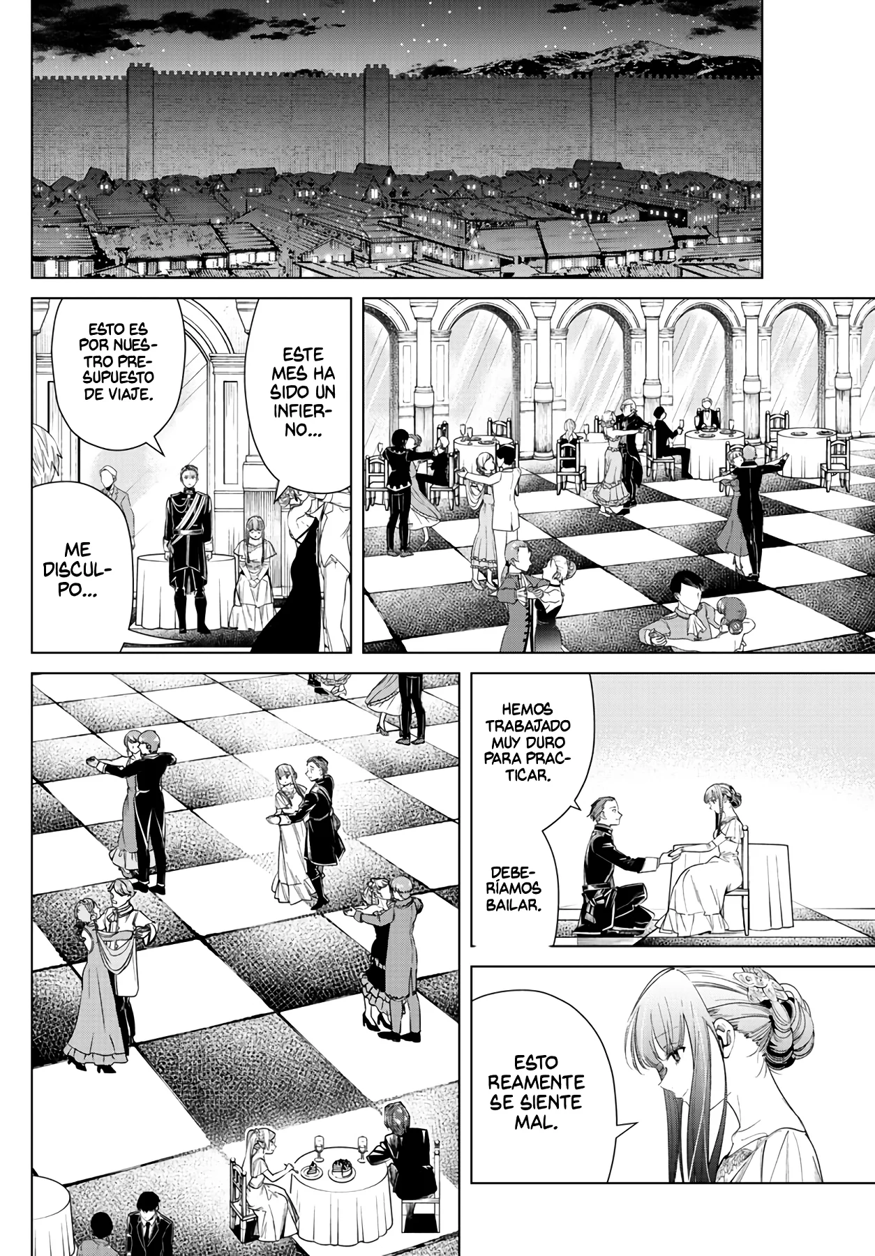 Página 17 — Sousou no Frieren Capítulo 32