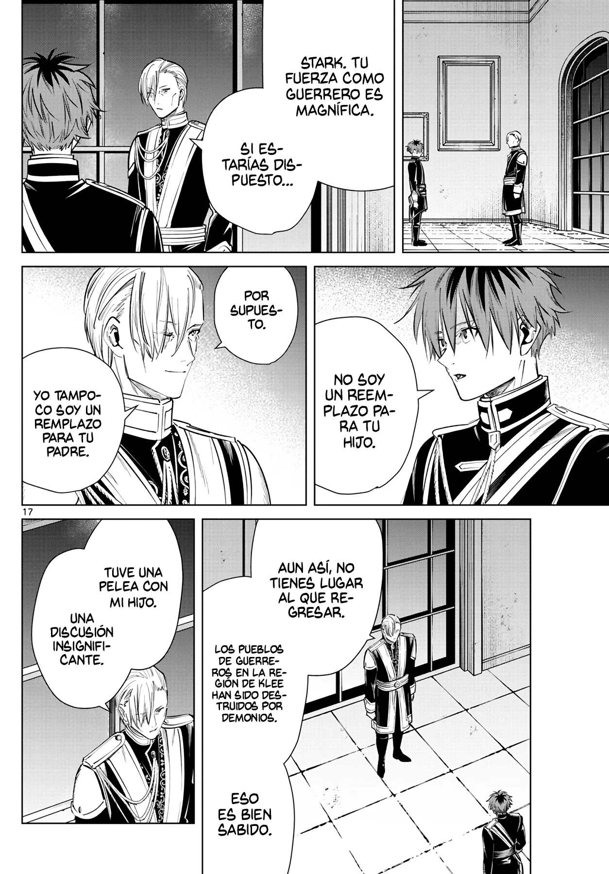 Página 19 — Sousou no Frieren Capítulo 32
