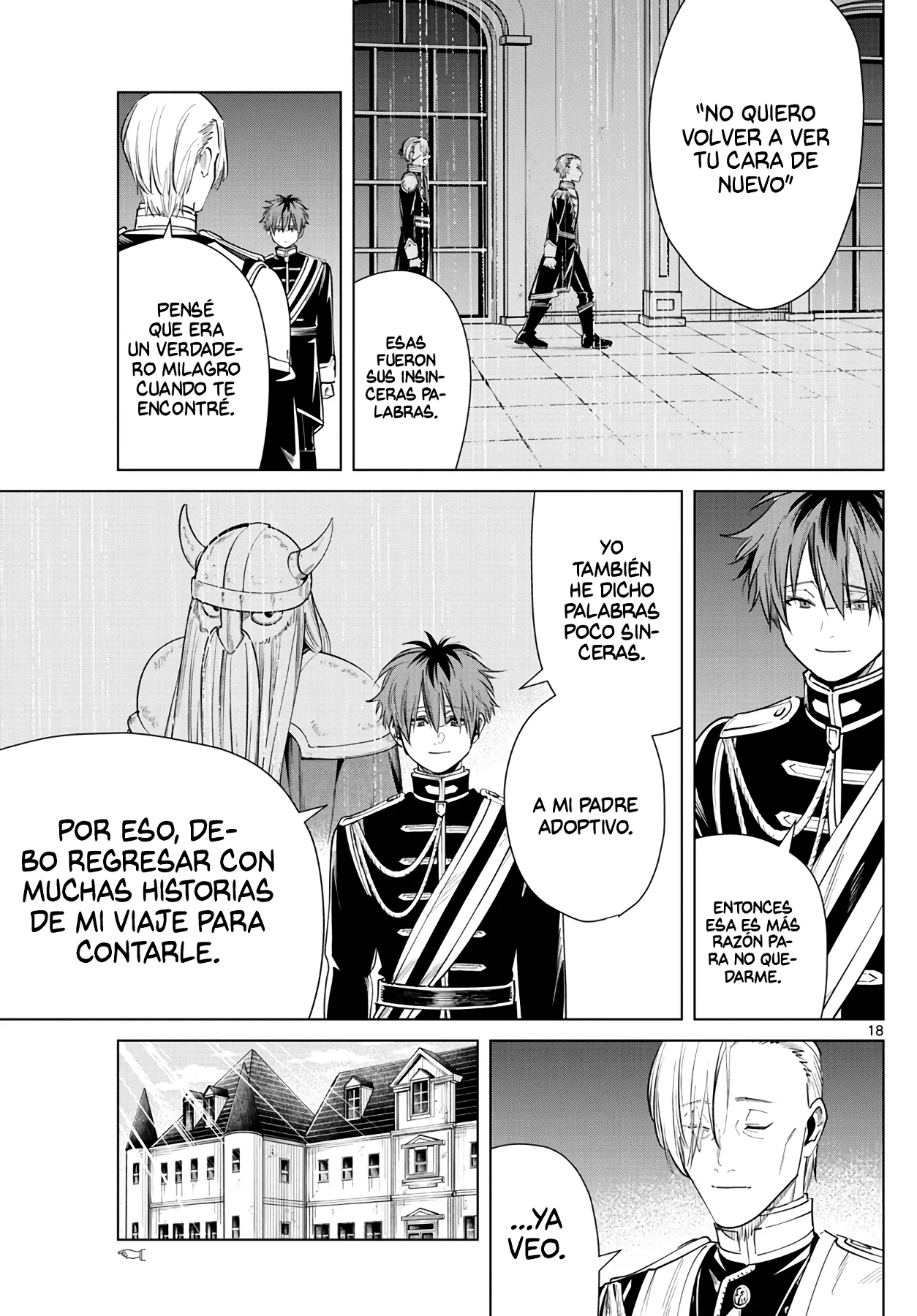 Página 20 — Sousou no Frieren Capítulo 32