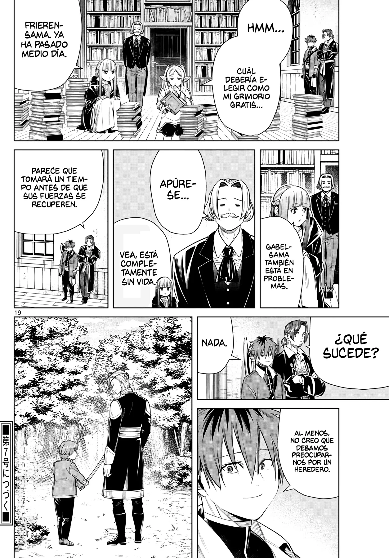 Página 21 — Sousou no Frieren Capítulo 32