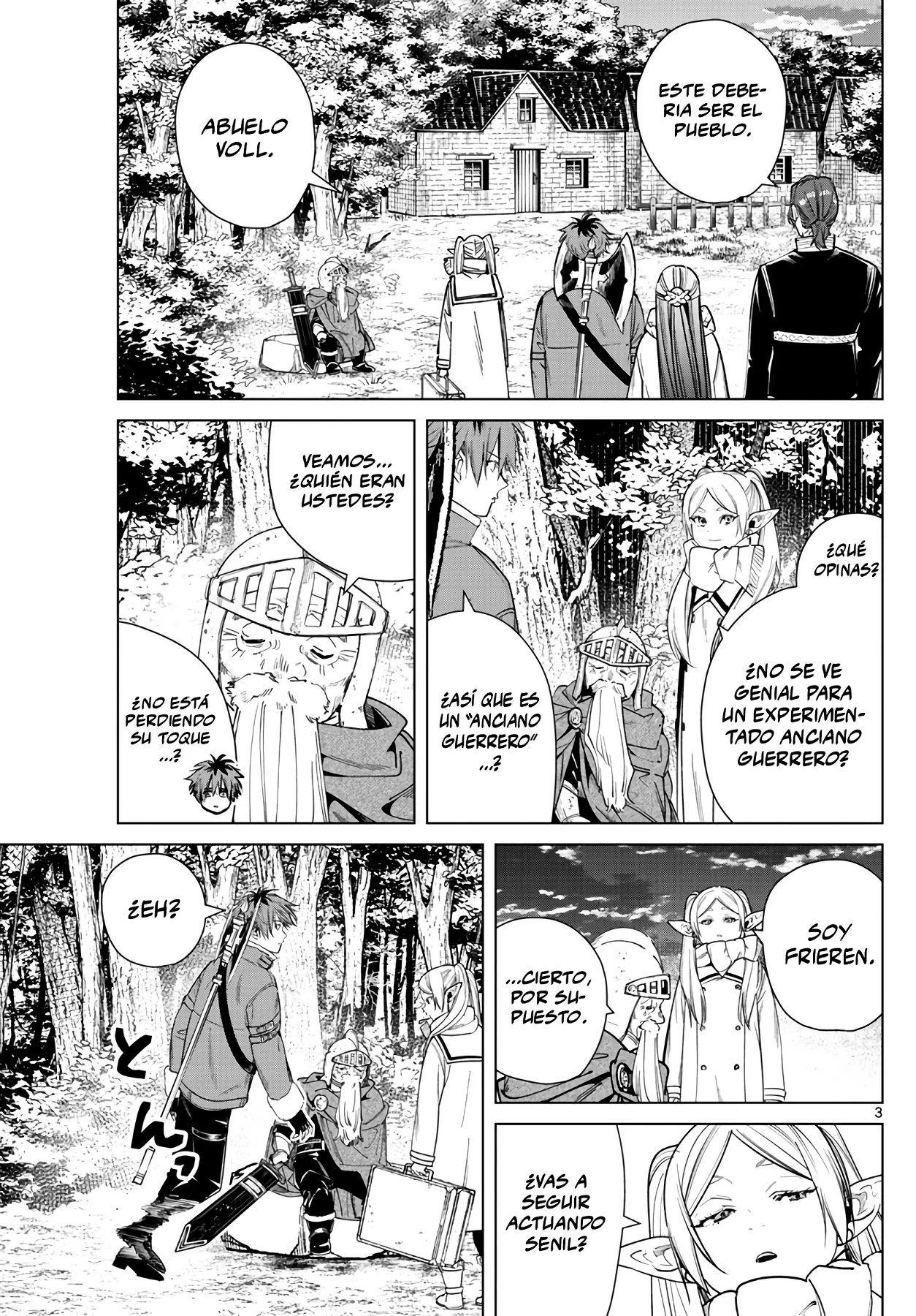 Página 5 — Sousou no Frieren Capítulo 33