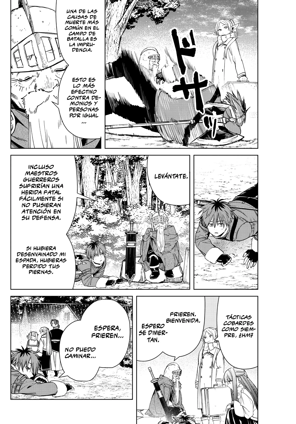 Página 6 — Sousou no Frieren Capítulo 33