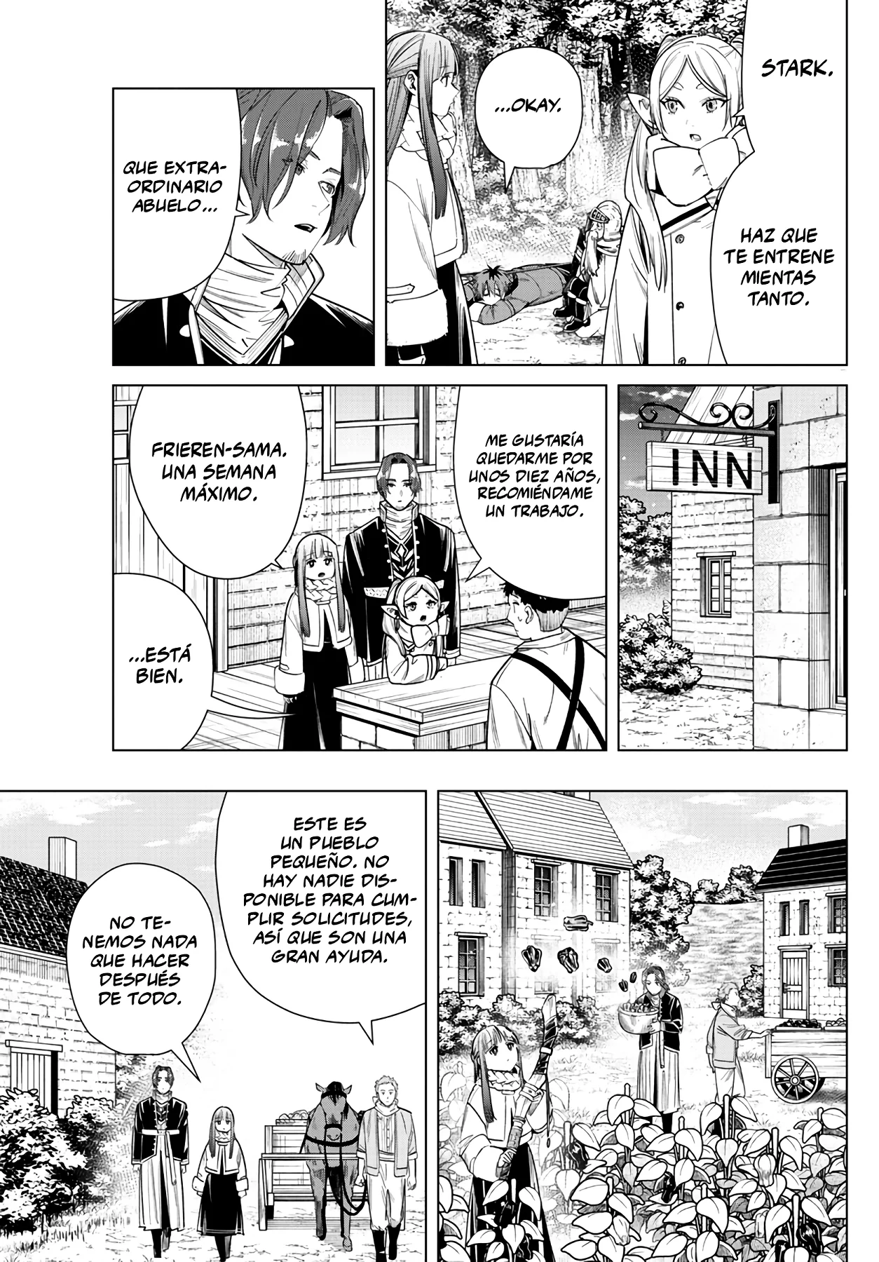 Página 7 — Sousou no Frieren Capítulo 33