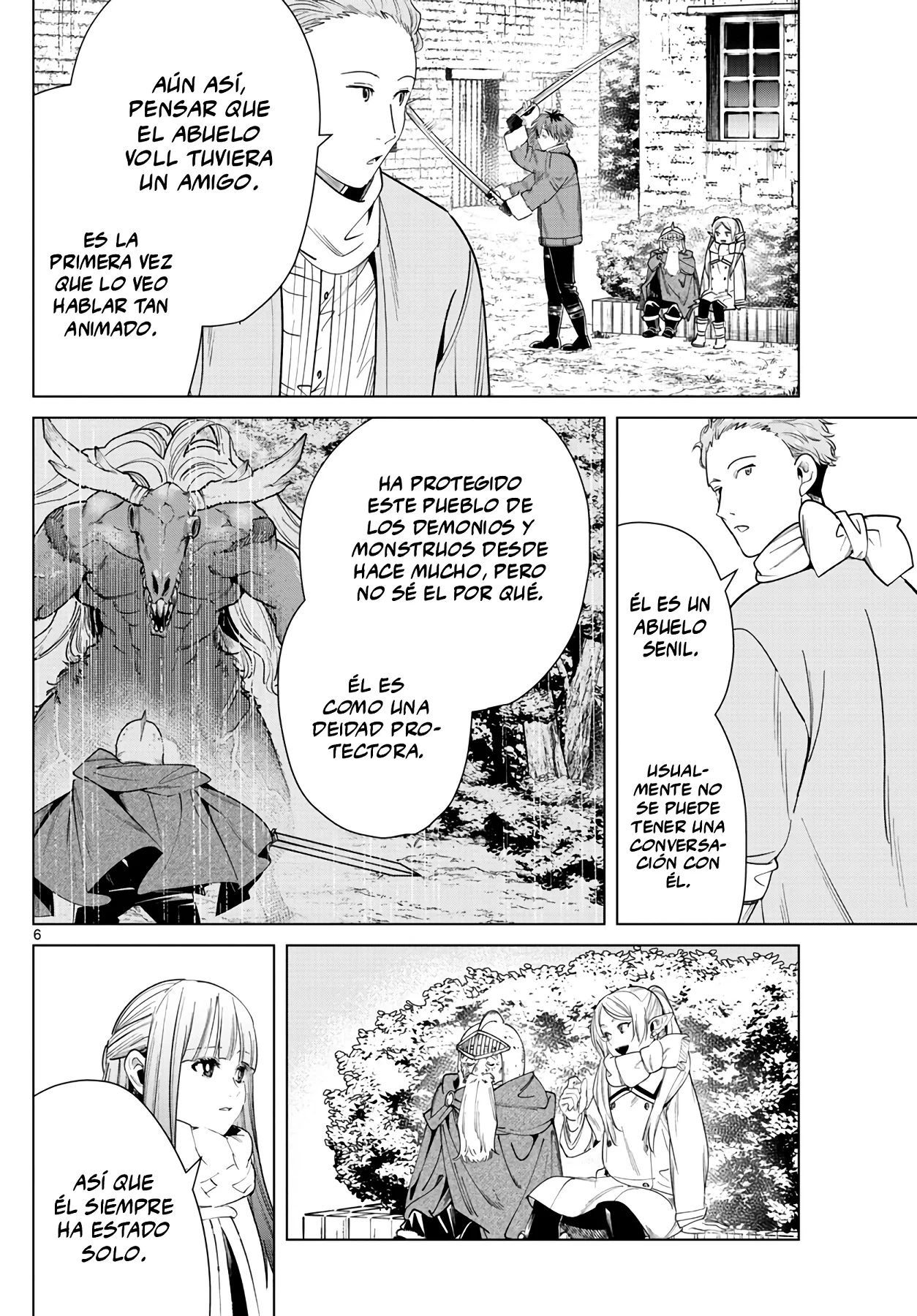 Página 8 — Sousou no Frieren Capítulo 33