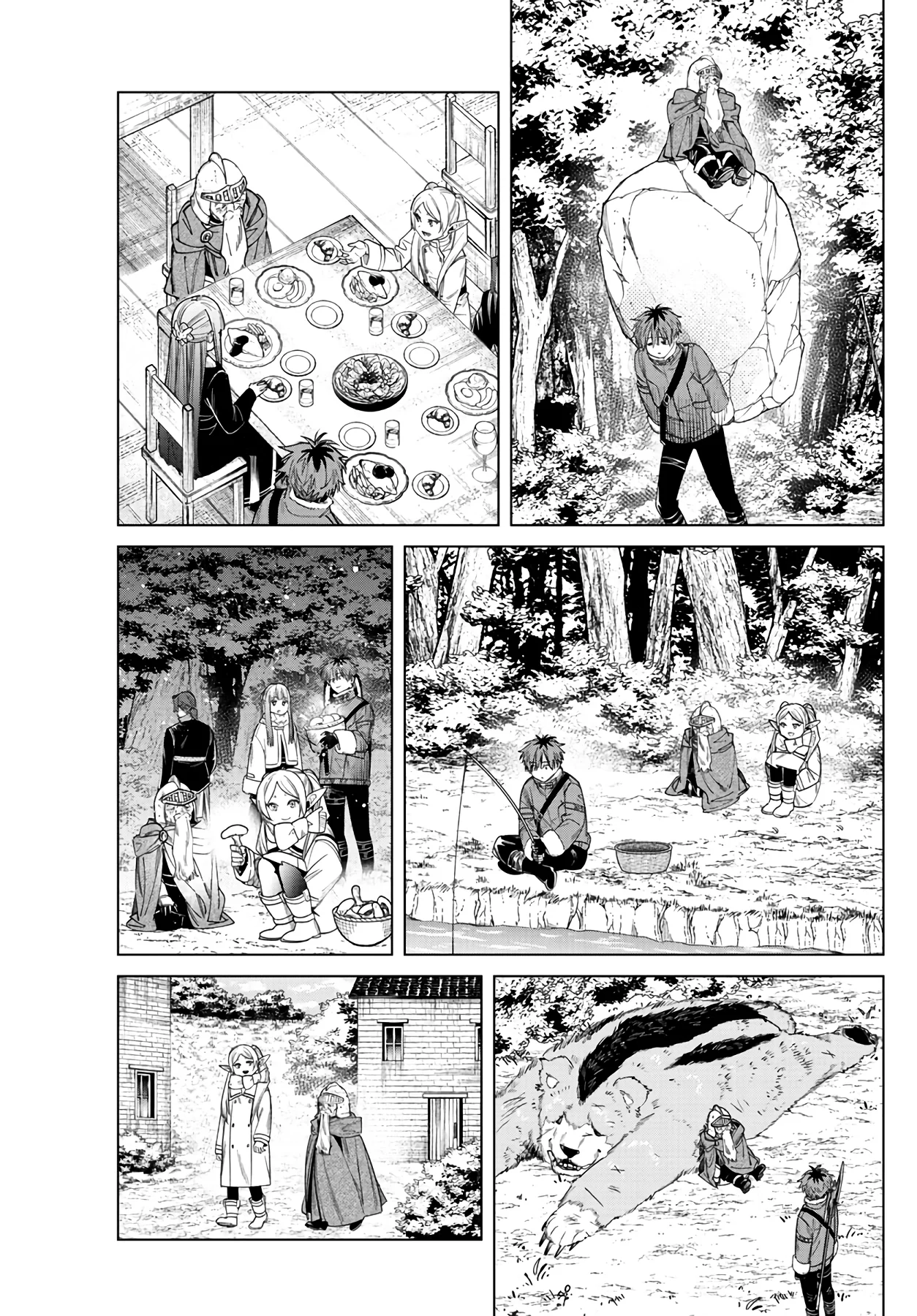 Página 9 — Sousou no Frieren Capítulo 33