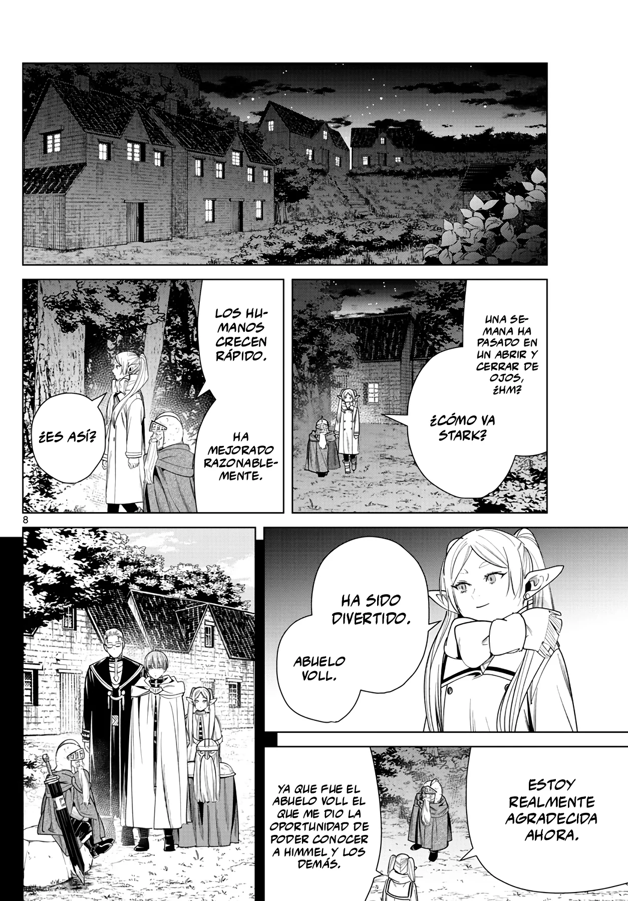 Página 10 — Sousou no Frieren Capítulo 33