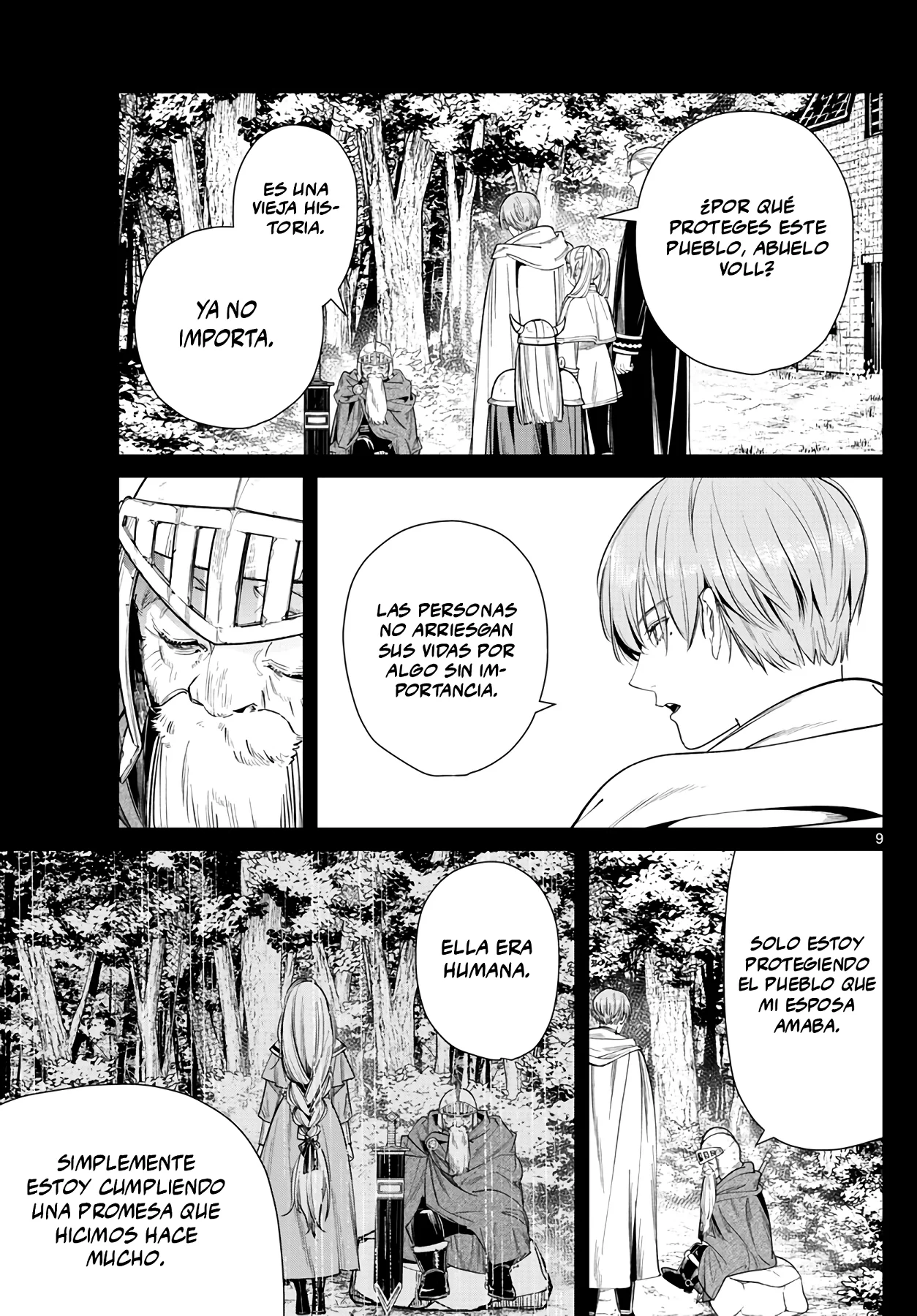 Página 11 — Sousou no Frieren Capítulo 33