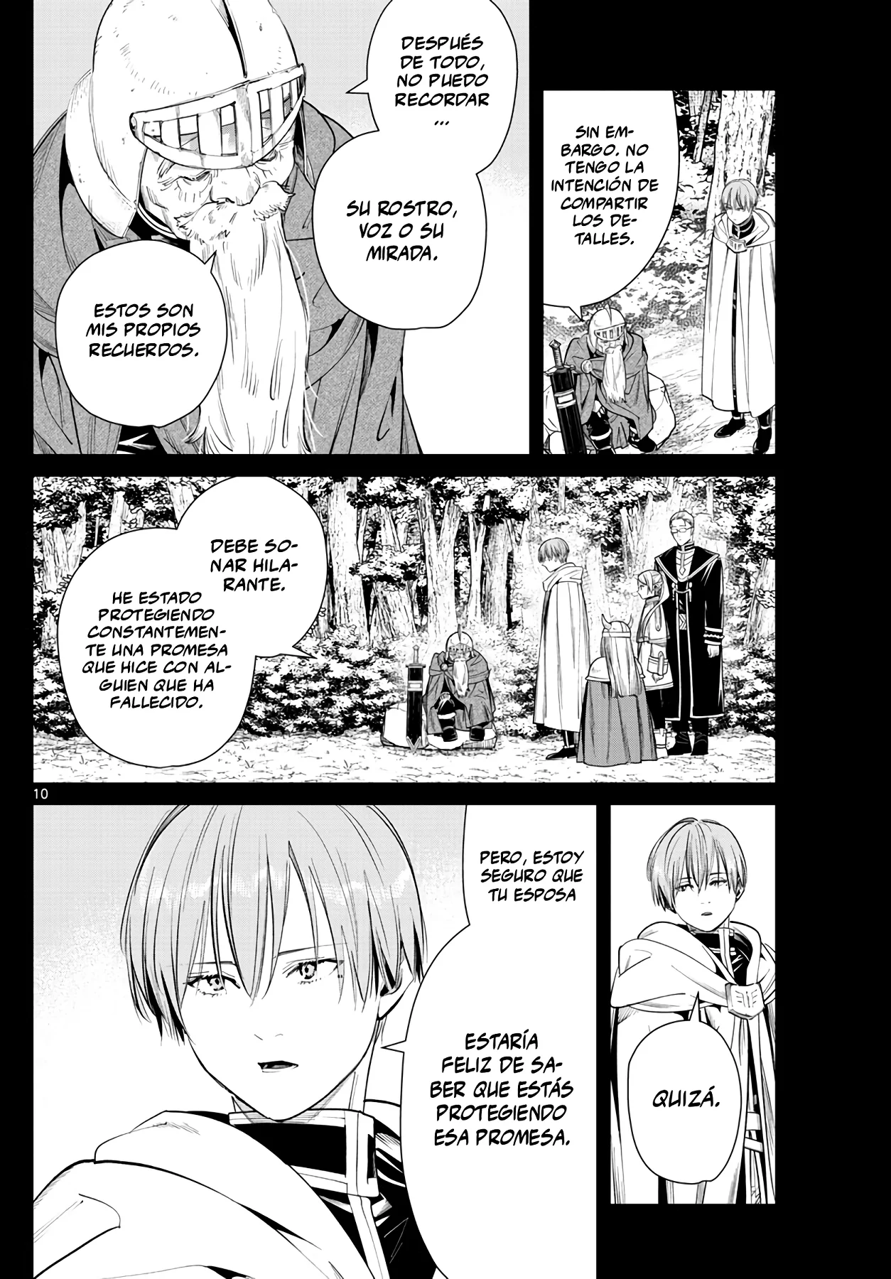 Página 12 — Sousou no Frieren Capítulo 33