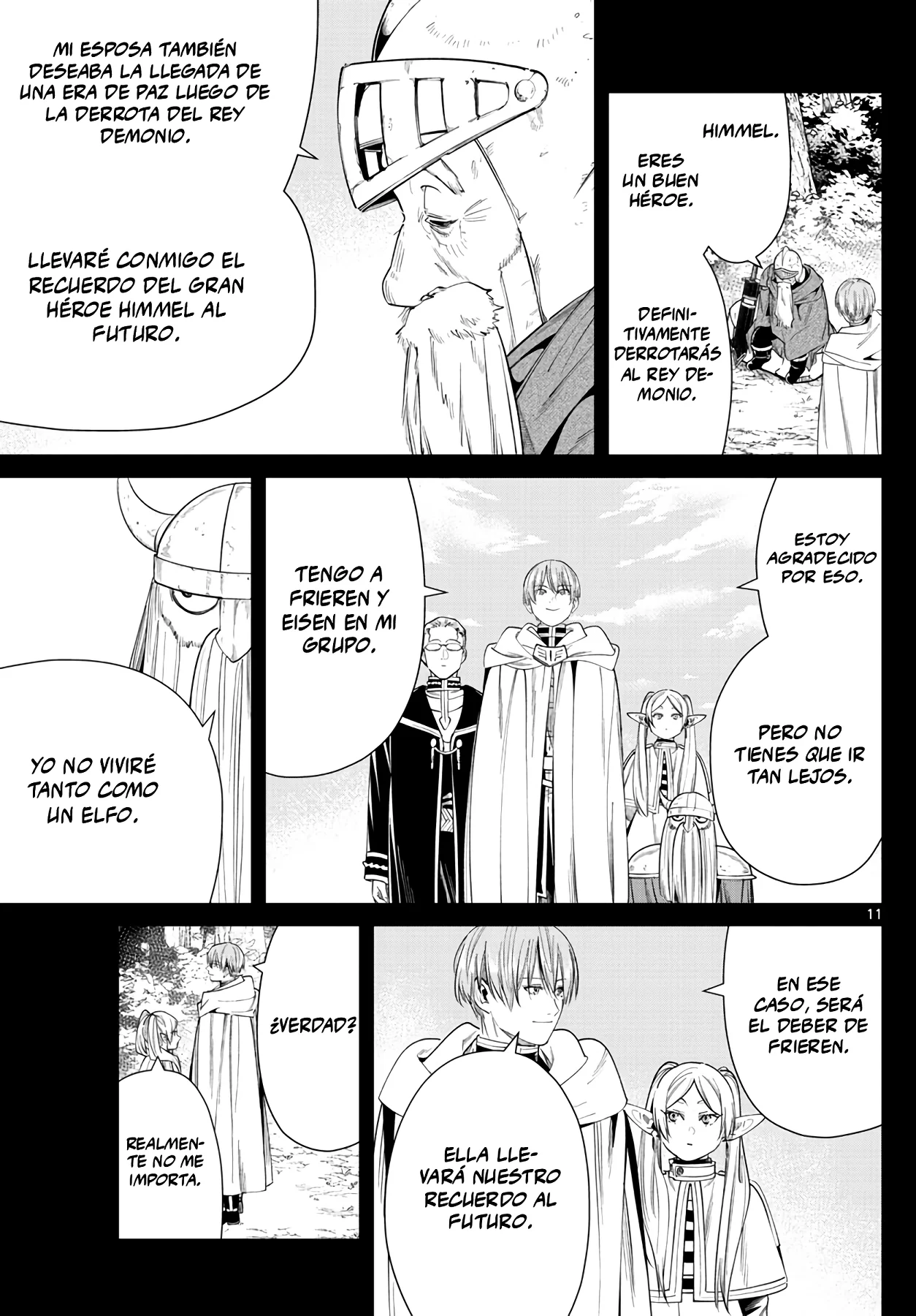 Página 13 — Sousou no Frieren Capítulo 33