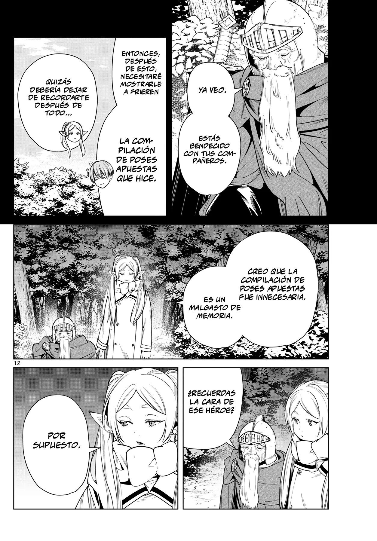 Página 14 — Sousou no Frieren Capítulo 33