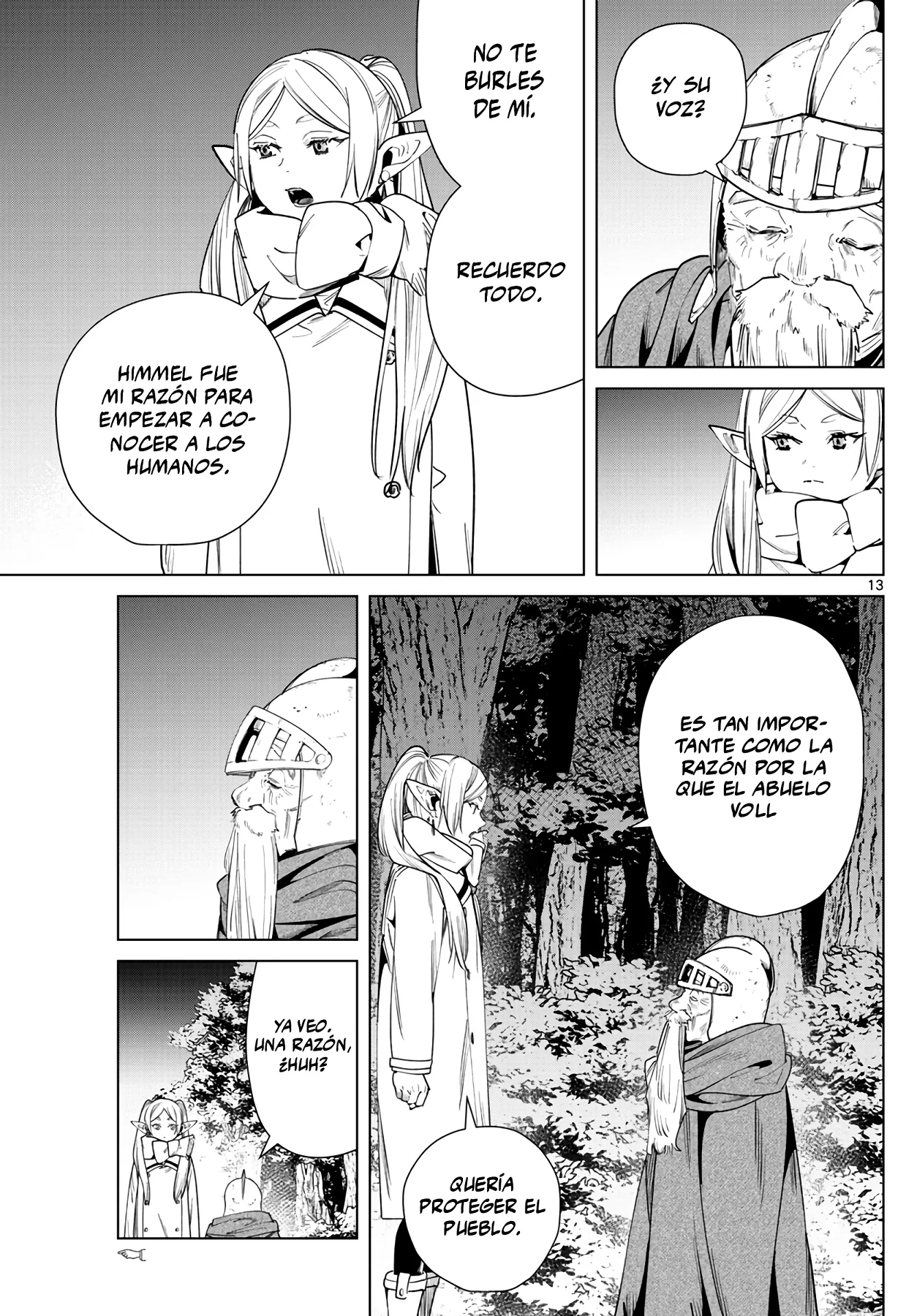 Página 15 — Sousou no Frieren Capítulo 33