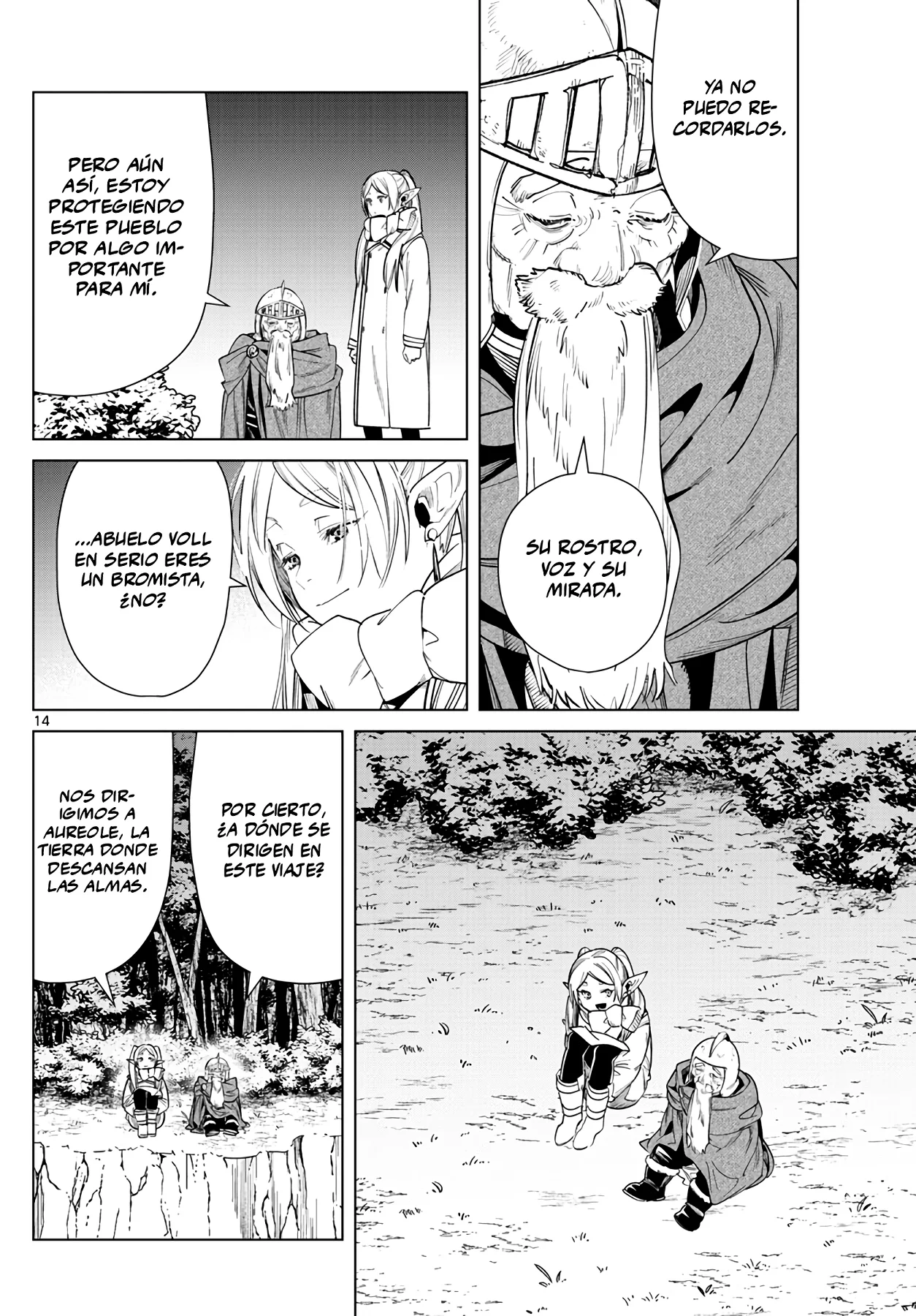 Página 16 — Sousou no Frieren Capítulo 33